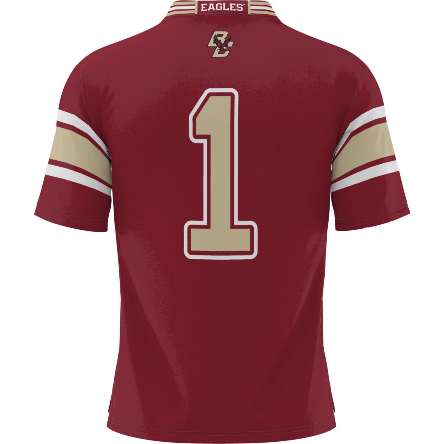 GameDay Greats 1 Boston College Eagles Football Jersey - view number 3