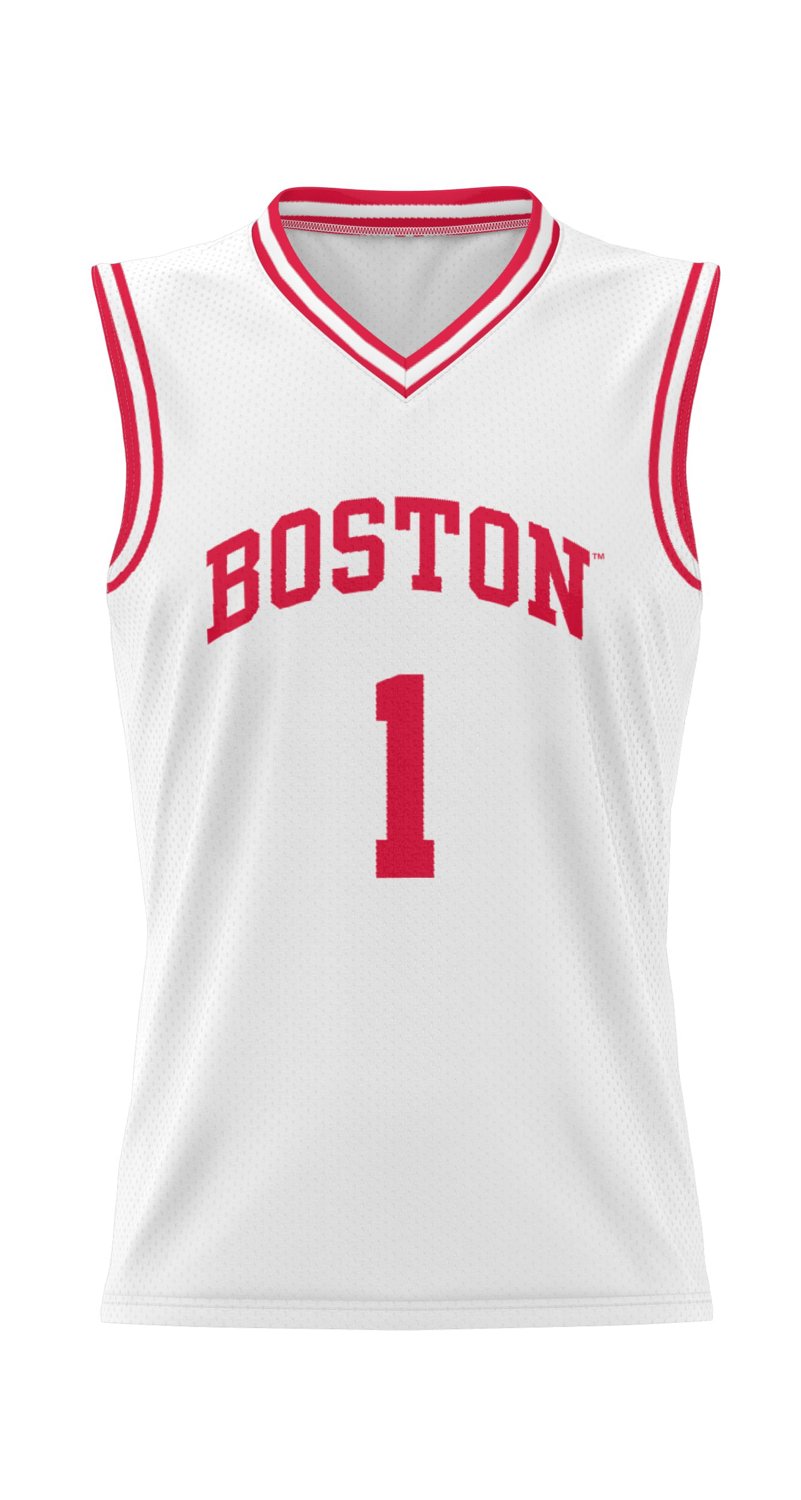 GameDay Greats 1 Boston University Lightweight Basketball Jersey - view number 2