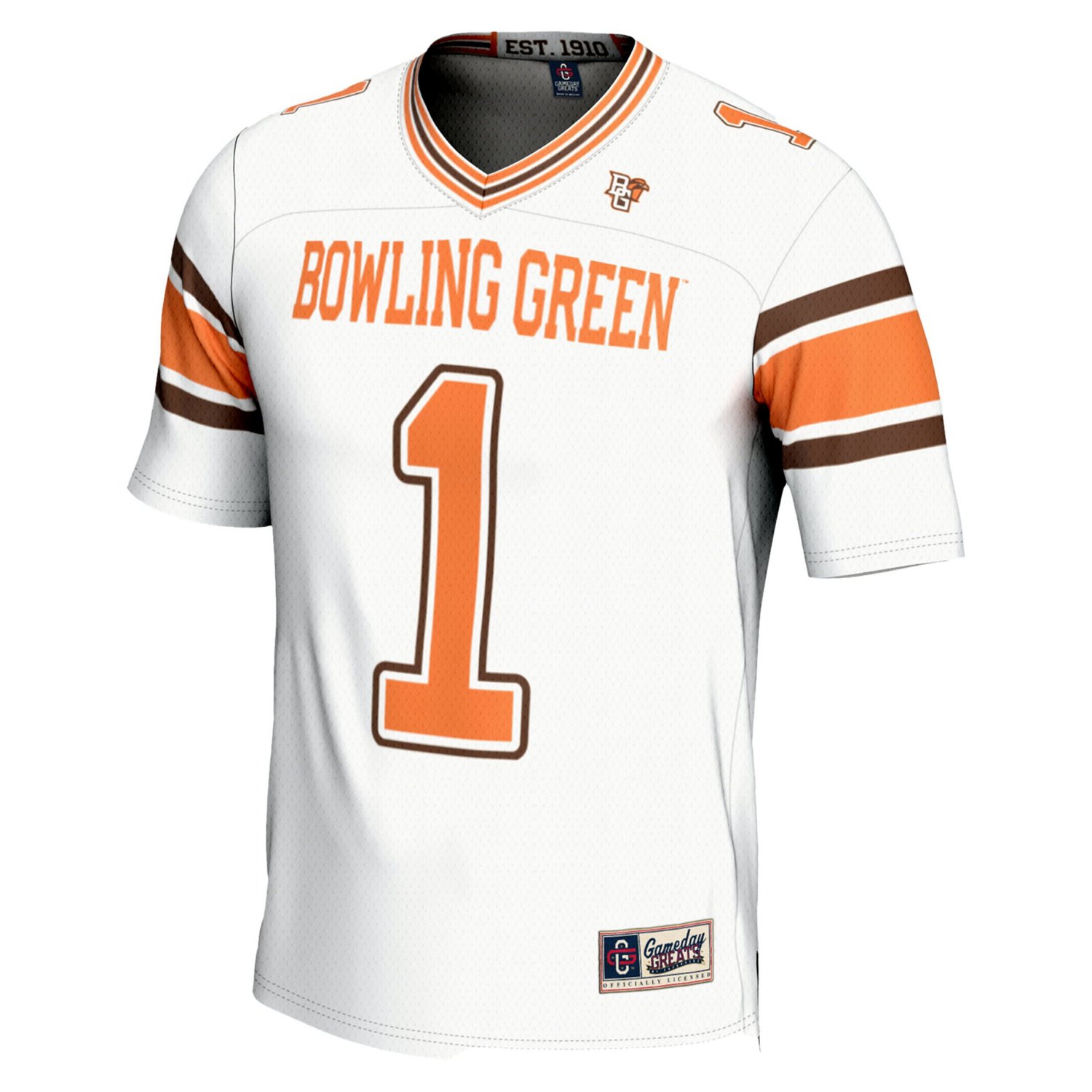 GameDay Greats 1 Bowling Green St Falcons Endzone Football Jersey