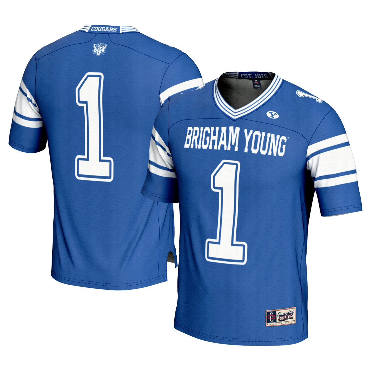 GameDay Greats 1 BYU Cougars Football Jersey