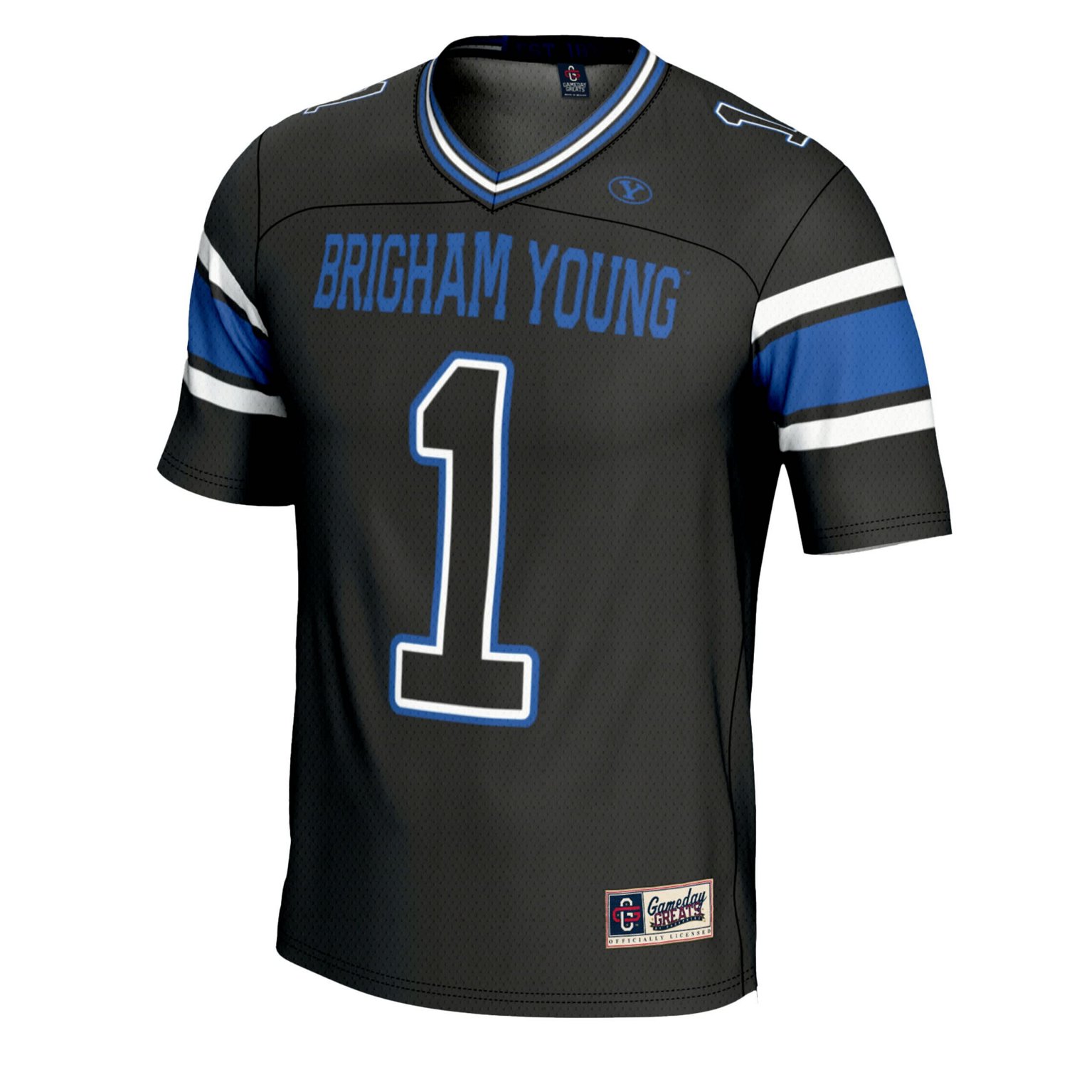 GameDay Greats 1 BYU Cougars Football Jersey - view number 2