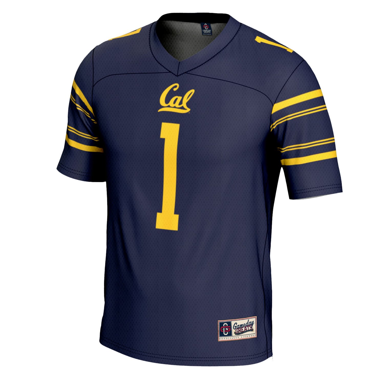 GameDay Greats 1 Cal Bears Football Jersey - view number 2
