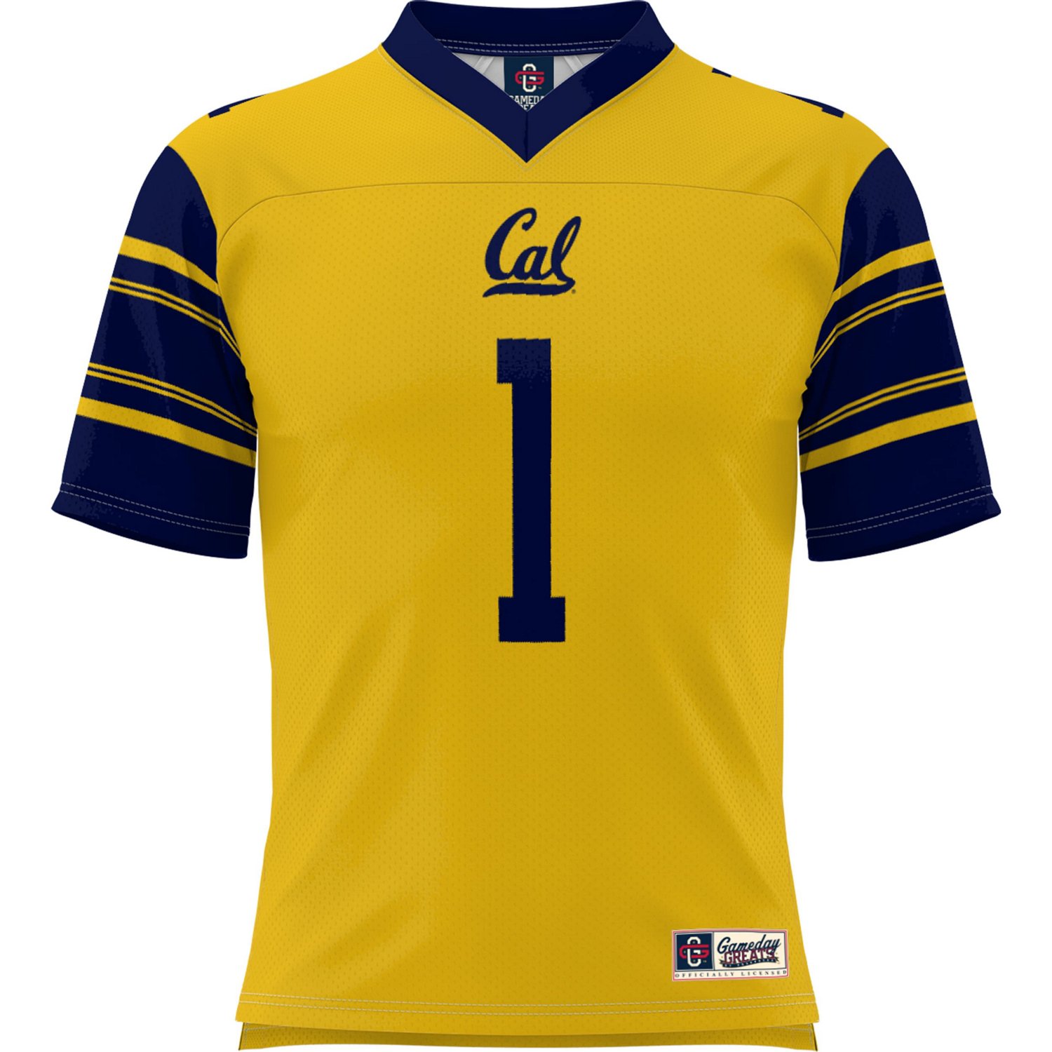 GameDay Greats 1 Cal Bears Football Jersey - view number 2