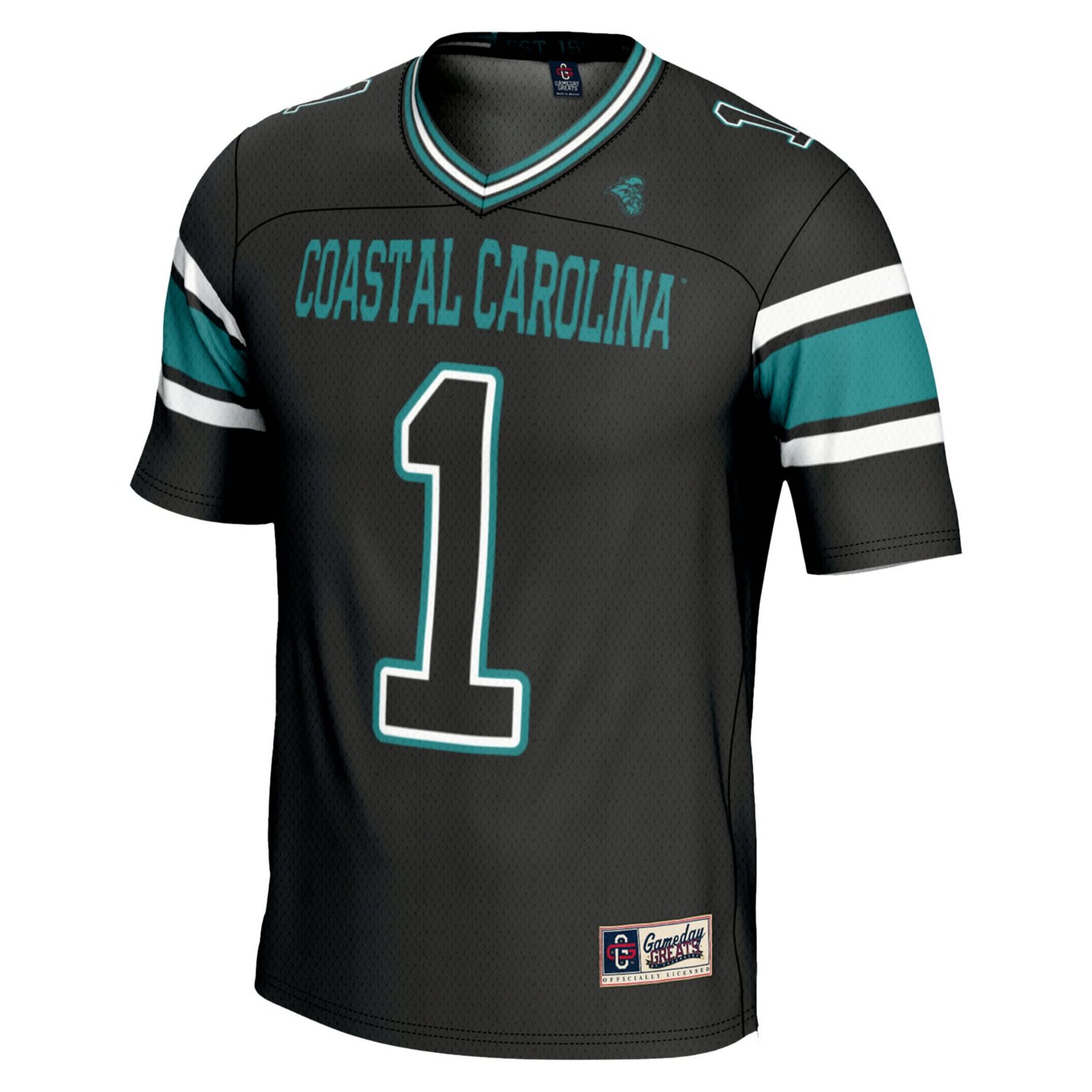 GameDay Greats 1 Coastal Carolina Chanticleers Endzone Football Jersey - view number 2