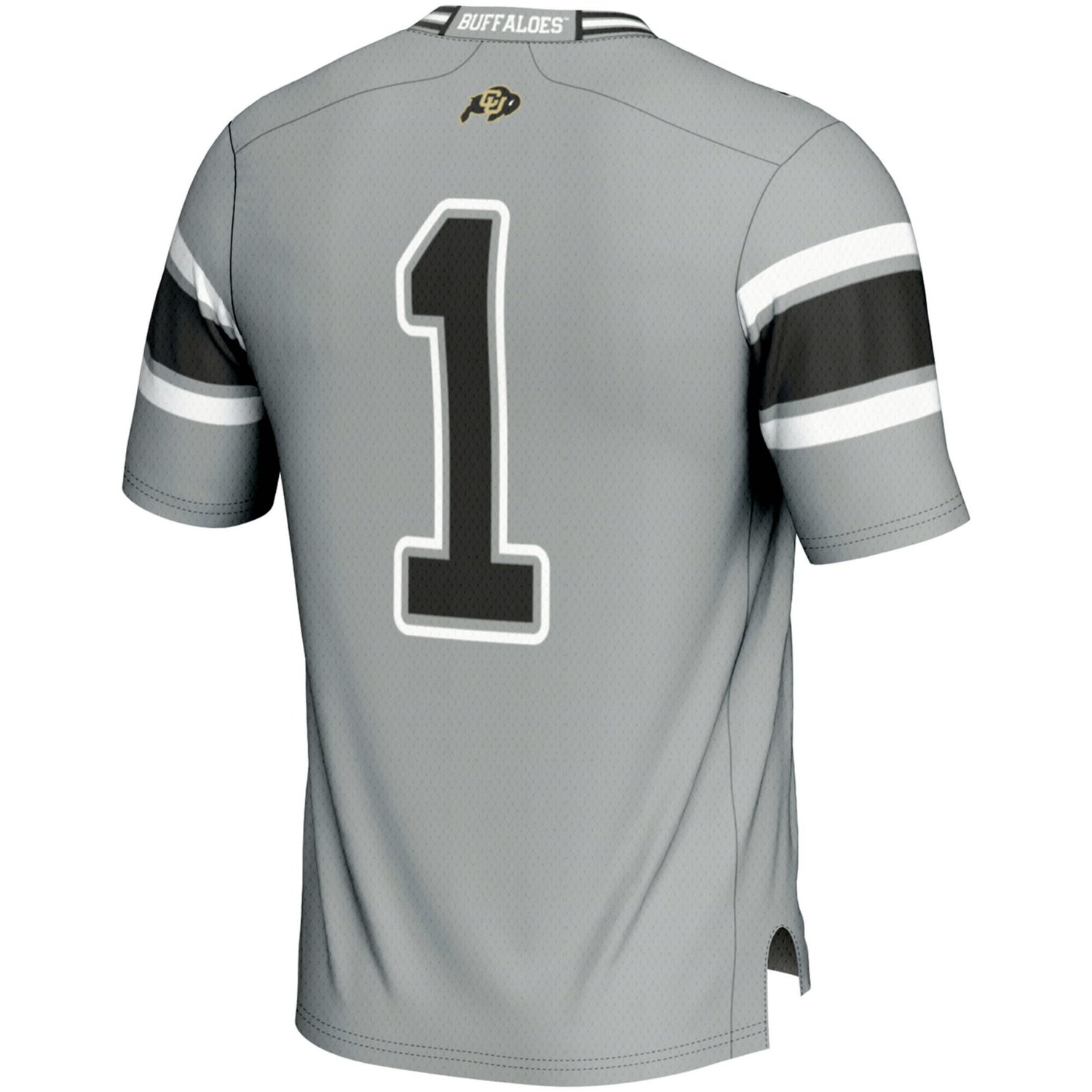 GameDay Greats 1 Colorado Buffaloes Endzone Football Jersey - view number 3