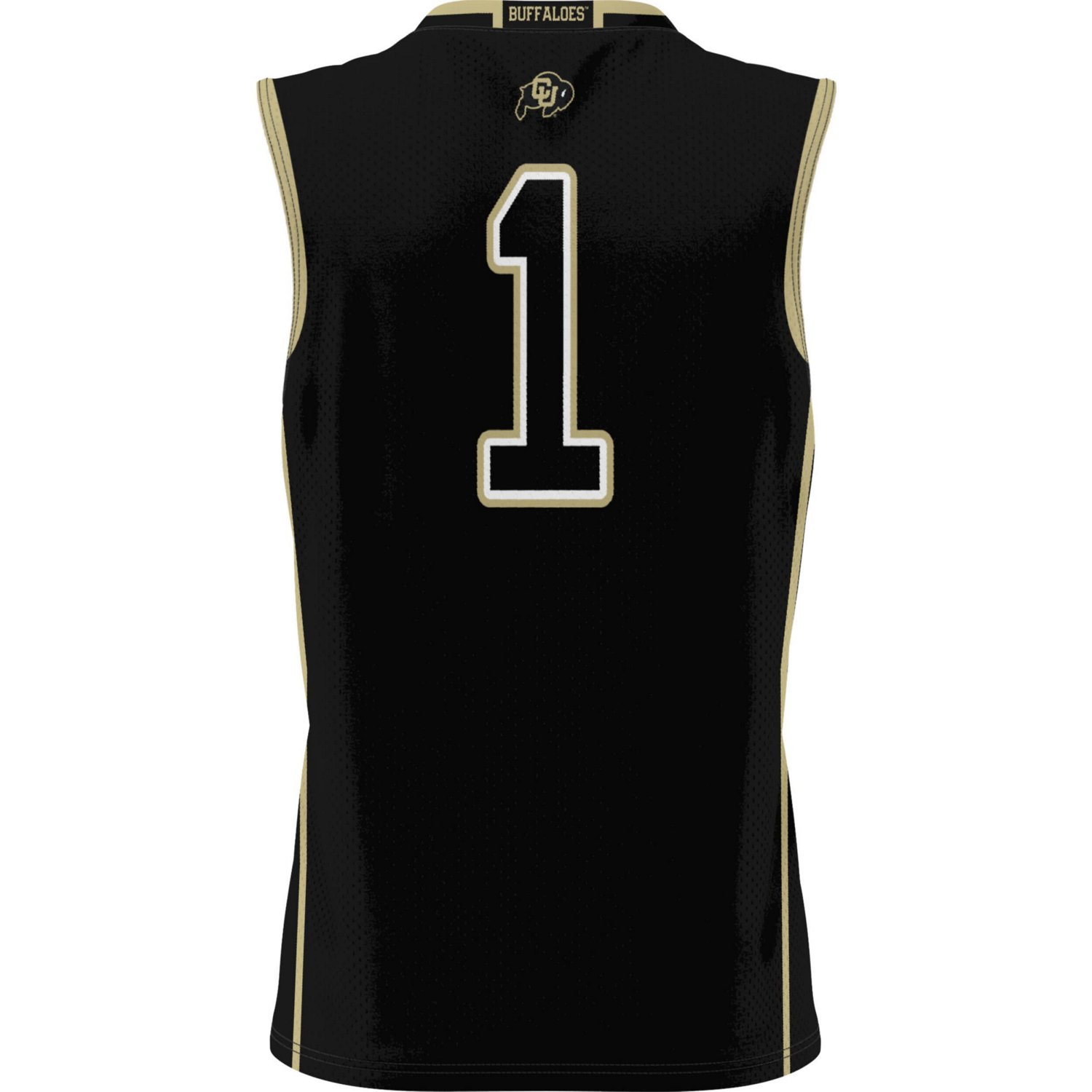 GameDay Greats 1 Colorado Buffaloes Replica Lightweight Basketball Jersey - view number 3