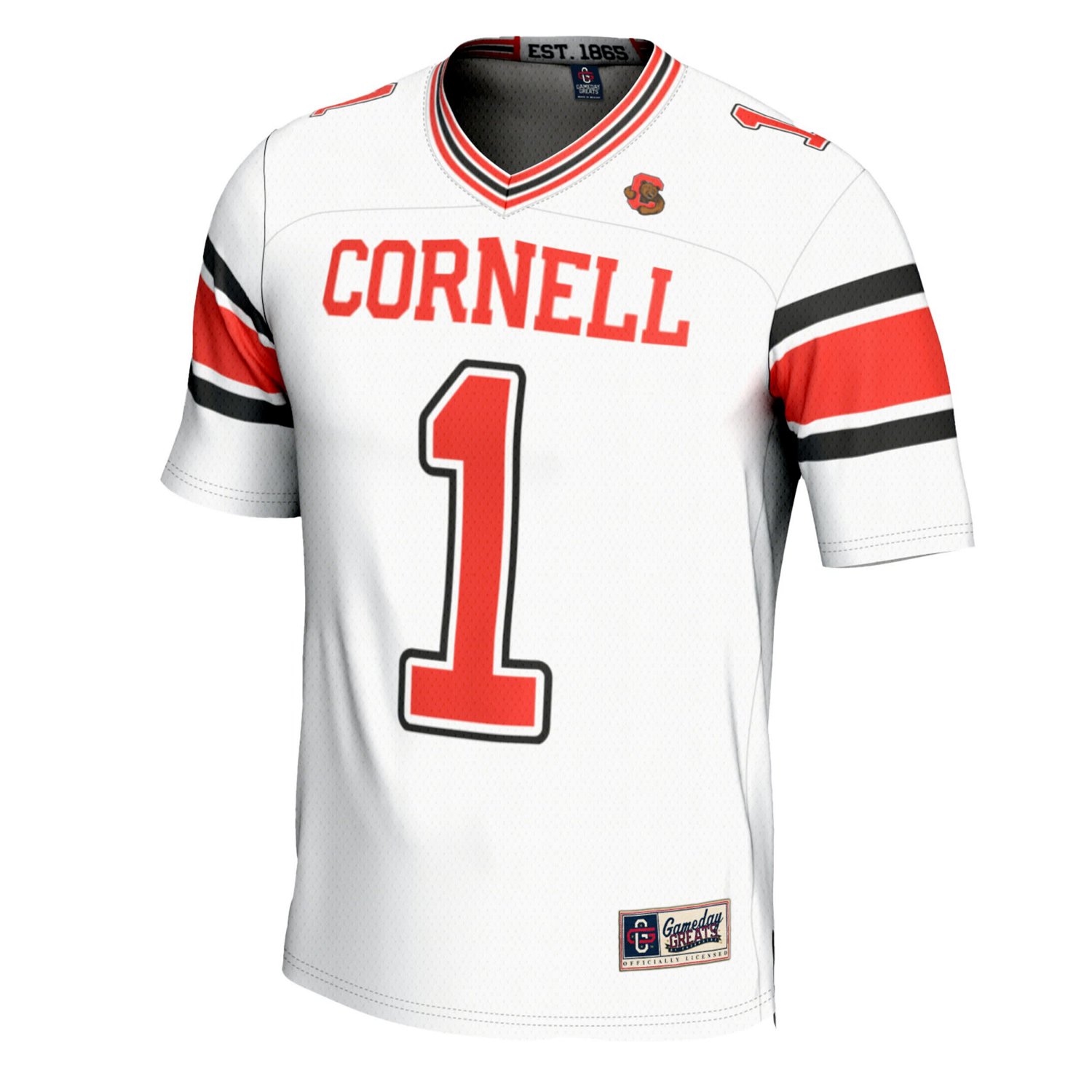 GameDay Greats 1 Cornell Big Red Football Jersey - view number 2