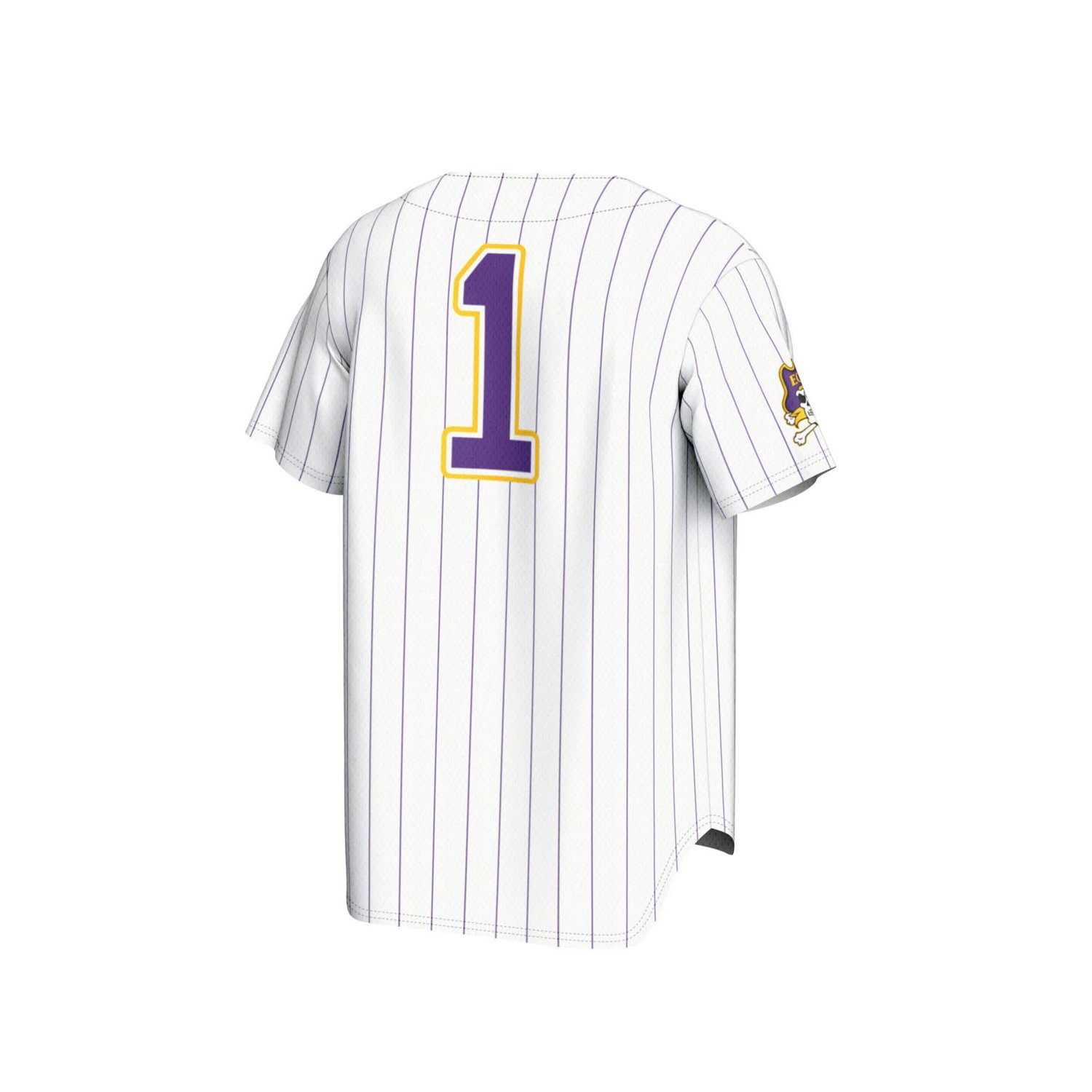 GameDay Greats 1 ECU Pirates Lightweight Baseball Jersey - view number 3