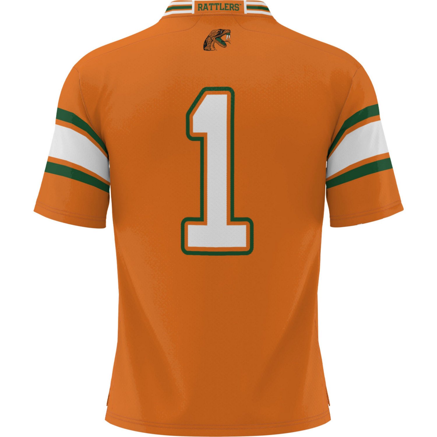 GameDay Greats 1 Florida AM Rattlers Football Jersey - view number 3