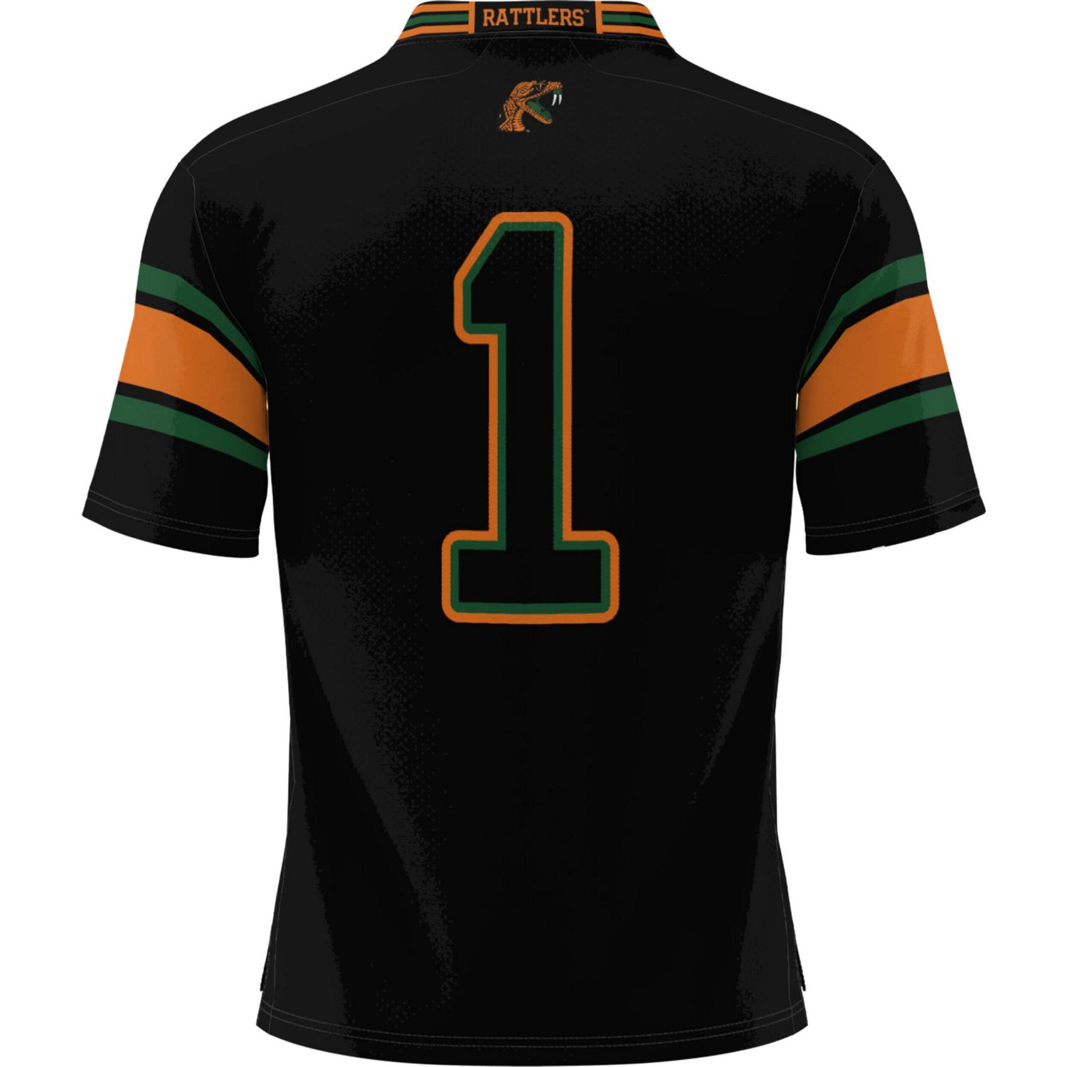 GameDay Greats 1 Florida AM Rattlers Football Jersey - view number 3
