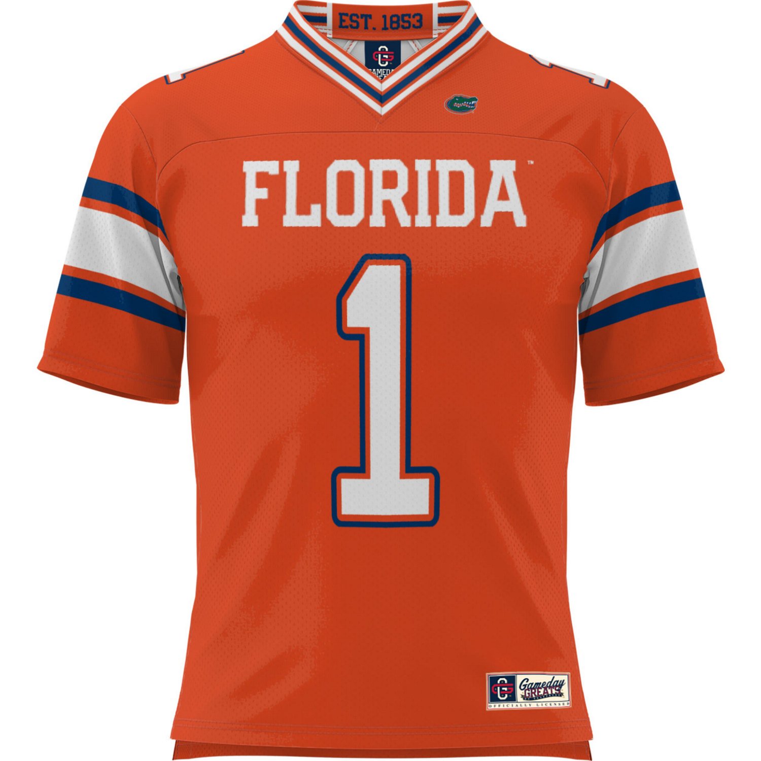 GameDay Greats 1 Florida Gators Football Jersey - view number 2