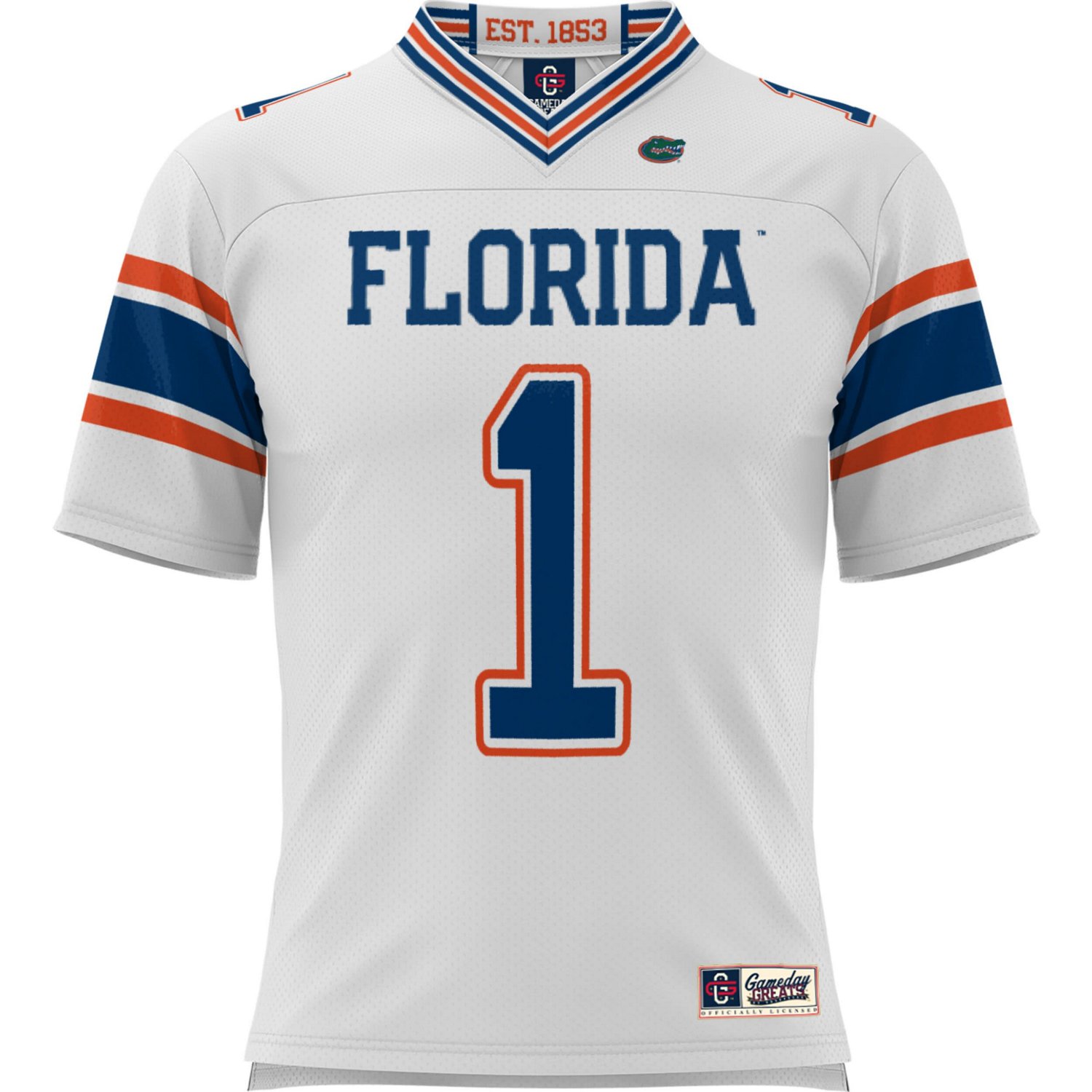 GameDay Greats 1 Florida Gators Football Jersey                                                                                  - view number 2