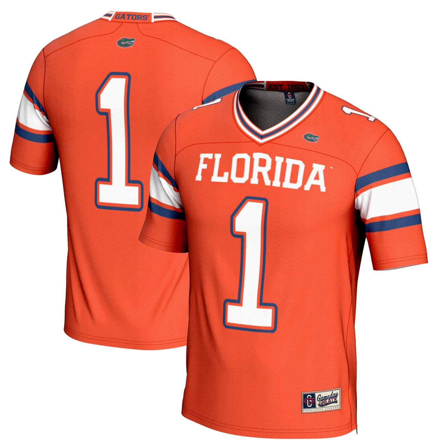 GameDay Greats 1 Florida Gators Football Jersey