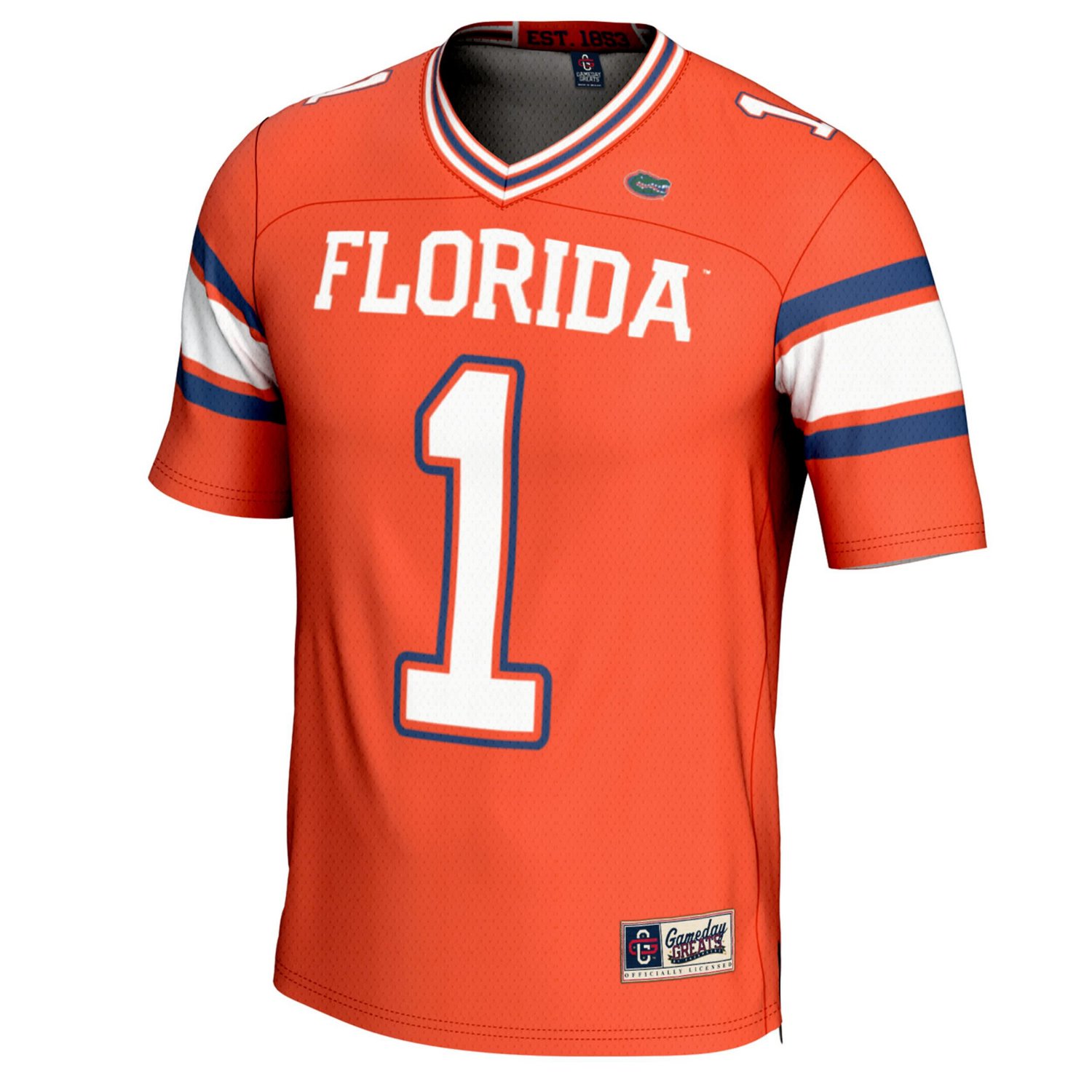 GameDay Greats 1 Florida Gators Football Jersey - view number 2