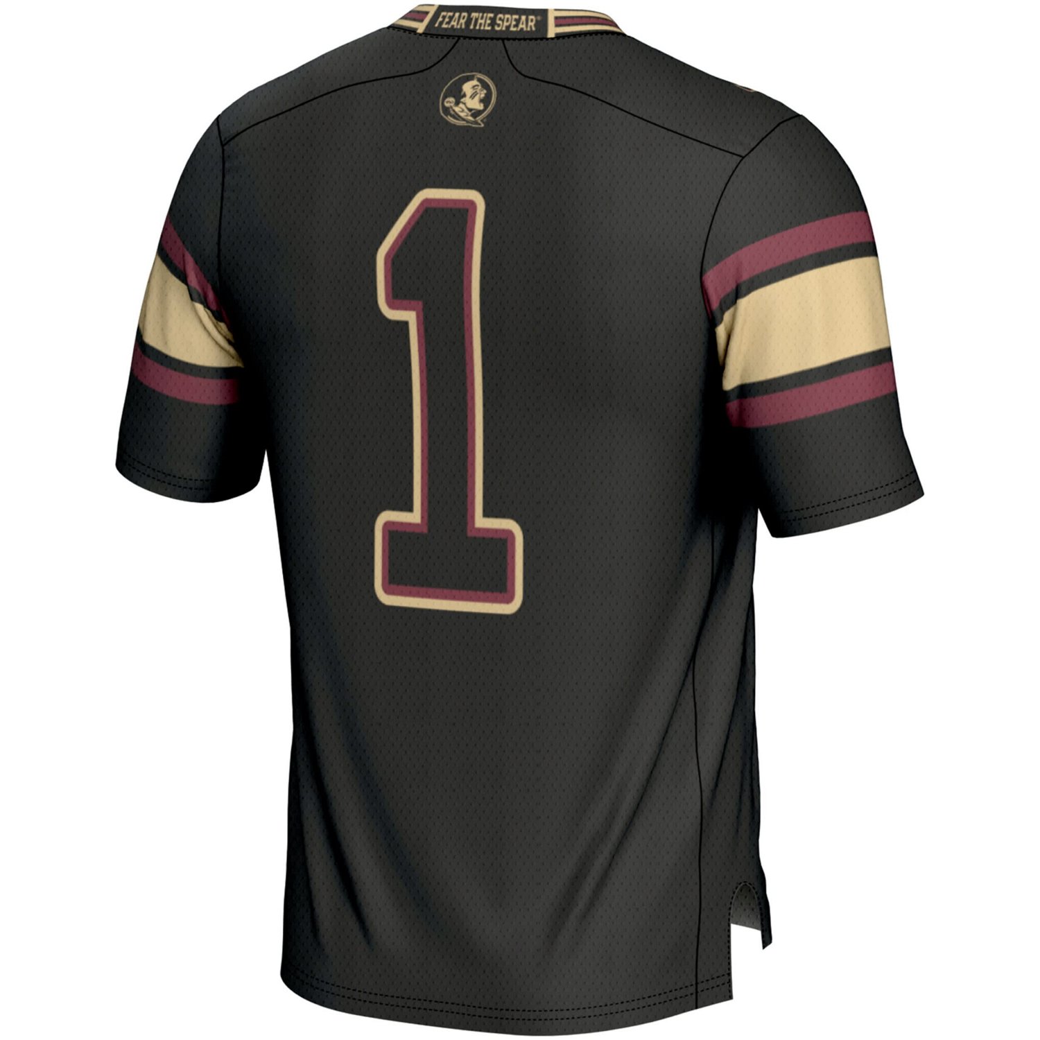 GameDay Greats 1 Florida State Seminoles Endzone Football Jersey - view number 3