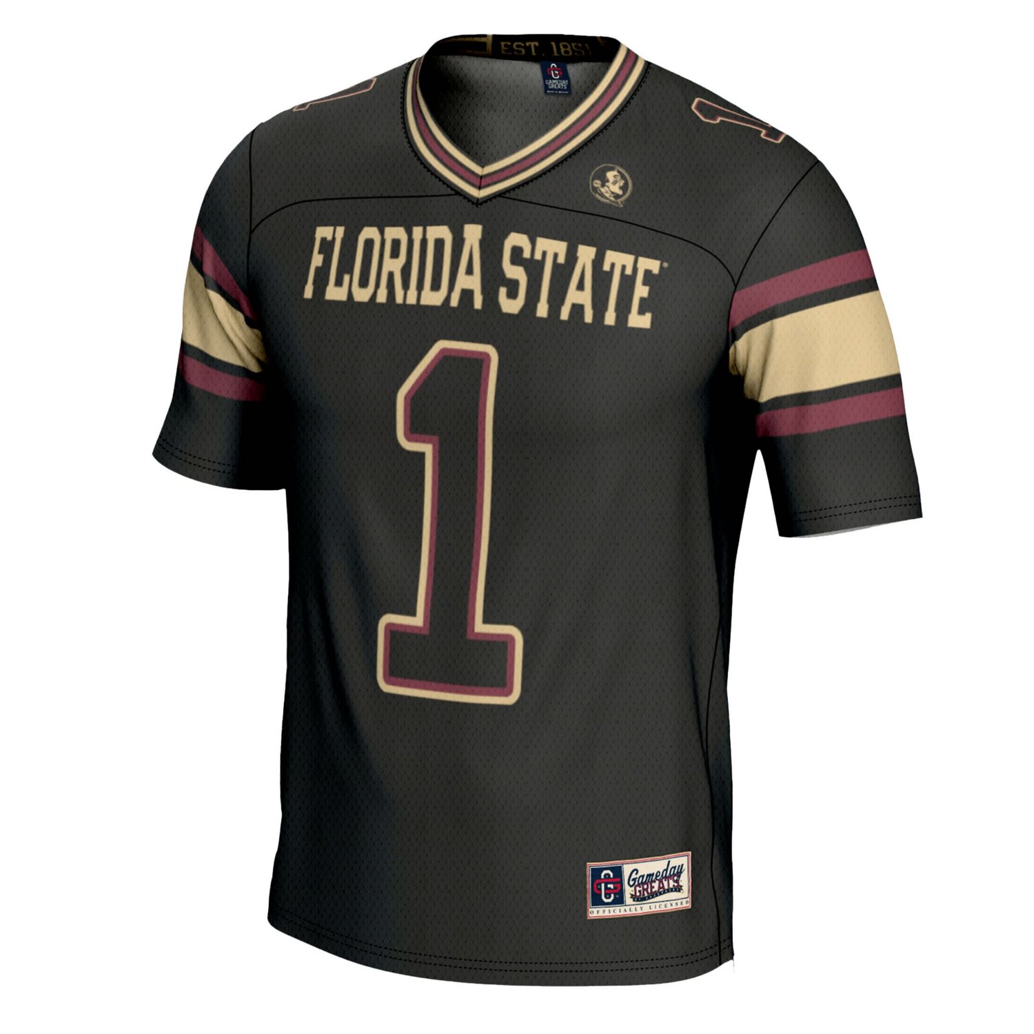 GameDay Greats 1 Florida State Seminoles Football Jersey - view number 2