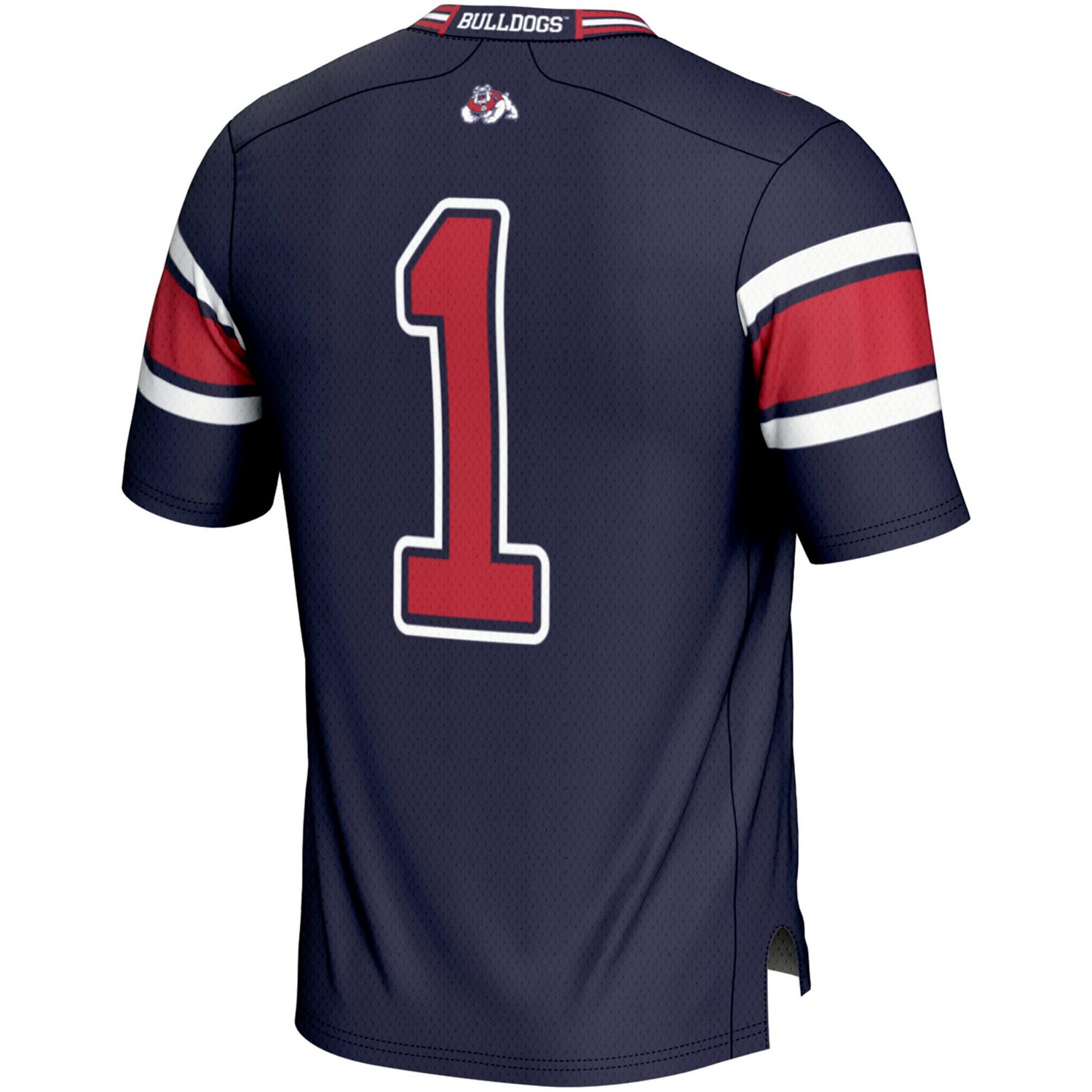 GameDay Greats 1 Fresno State Bulldogs Endzone Football Jersey - view number 3