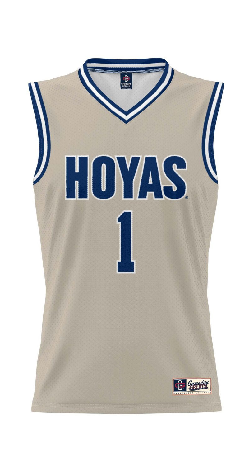 GameDay Greats 1 Georgetown Hoyas Lightweight Basketball Jersey - view number 2