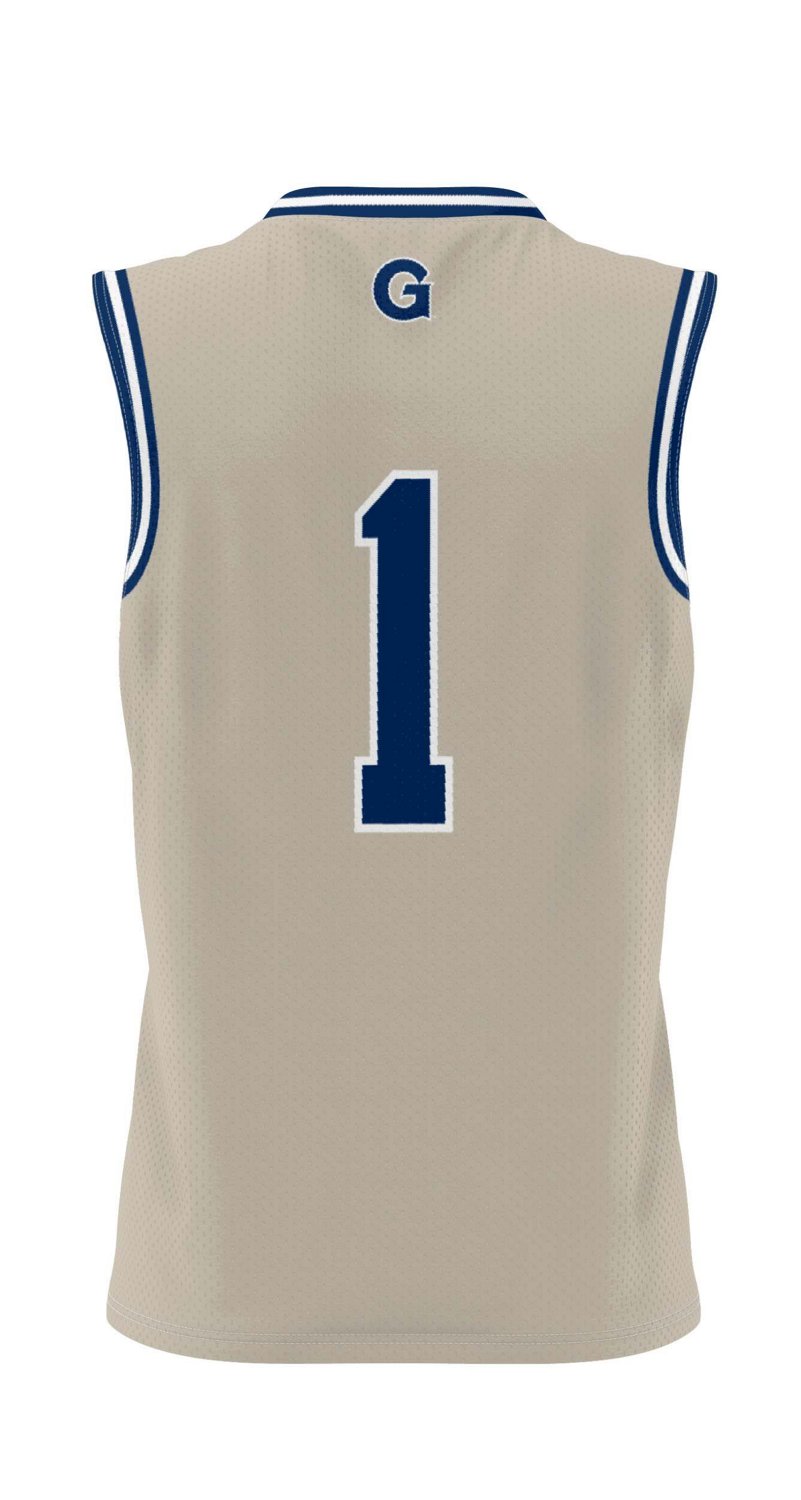 GameDay Greats 1 Georgetown Hoyas Lightweight Basketball Jersey - view number 3
