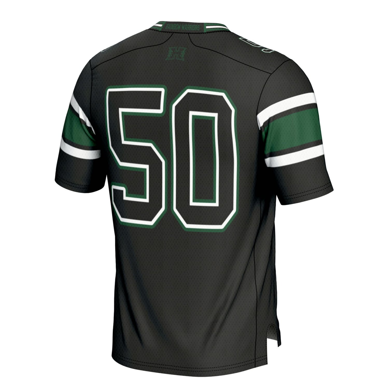 GameDay Greats 1 Hawaii Rainbow Warriors Football Jersey - view number 3