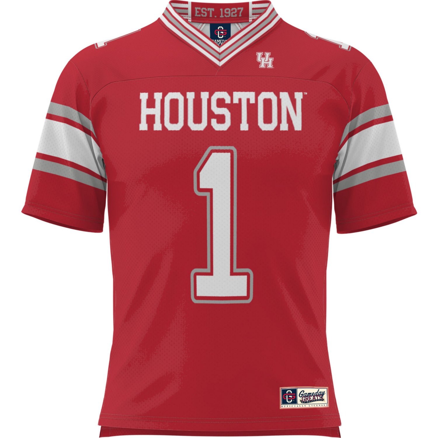 GameDay Greats 1 Houston Cougars Football Jersey - view number 2
