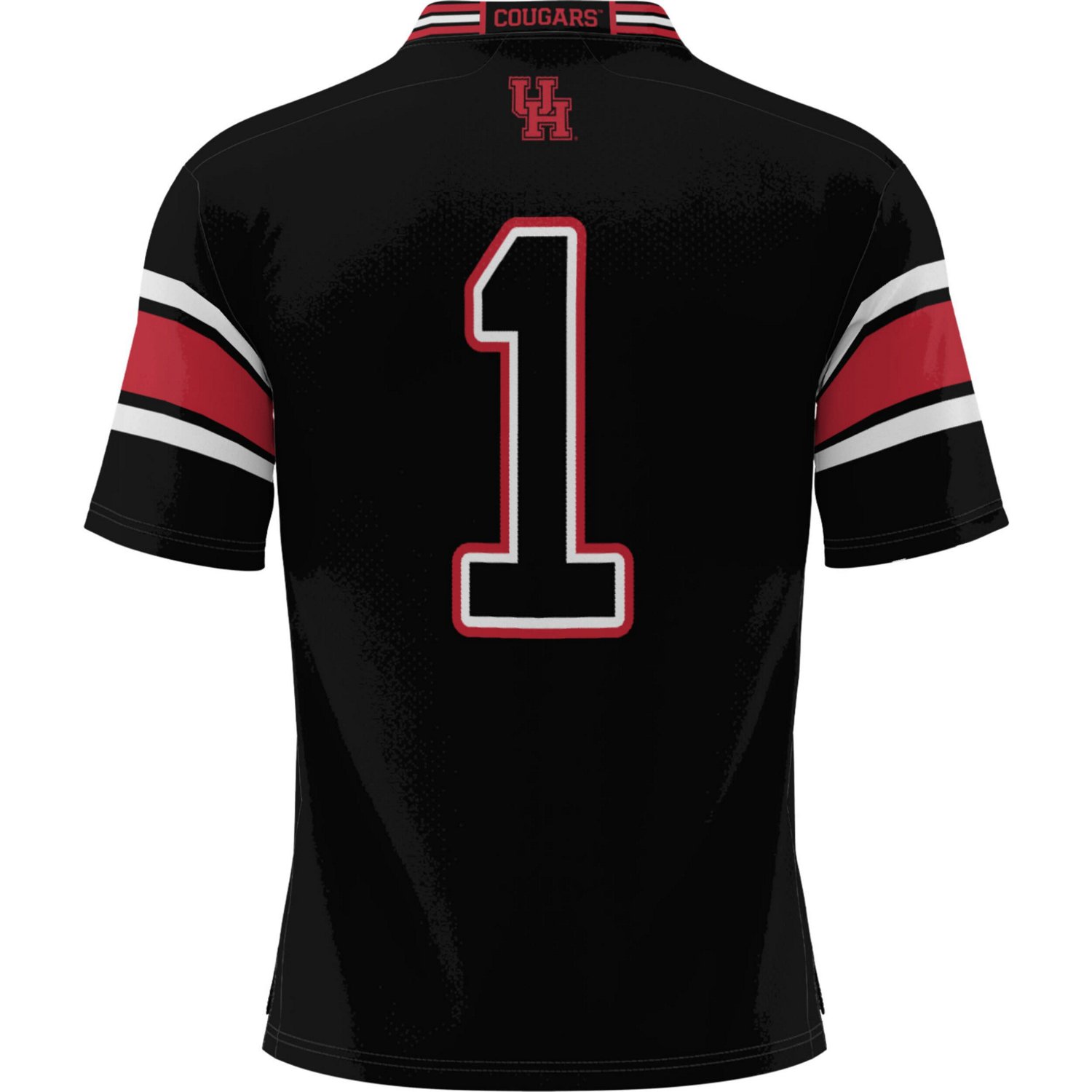 GameDay Greats 1 Houston Cougars Football Jersey - view number 3