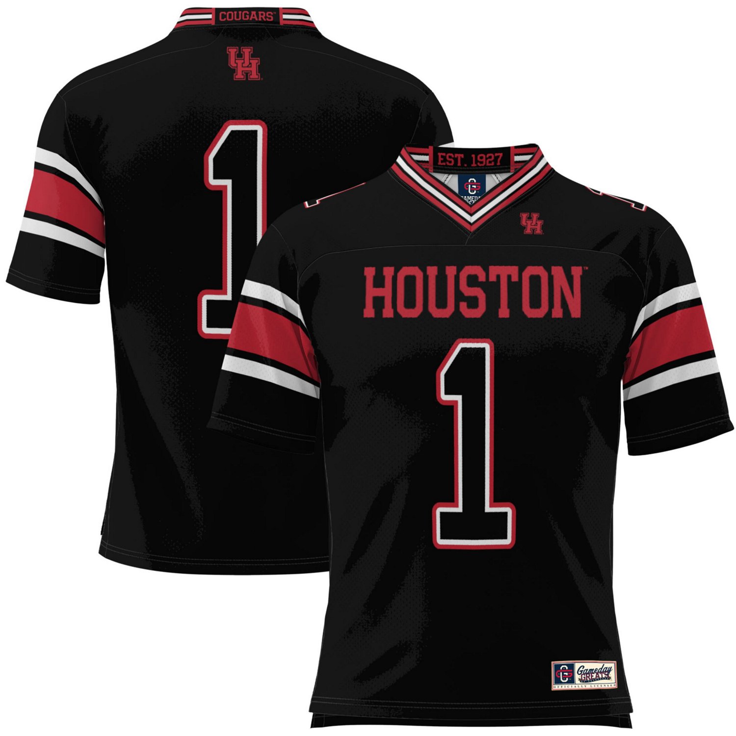 GameDay Greats 1 Houston Cougars Football Jersey