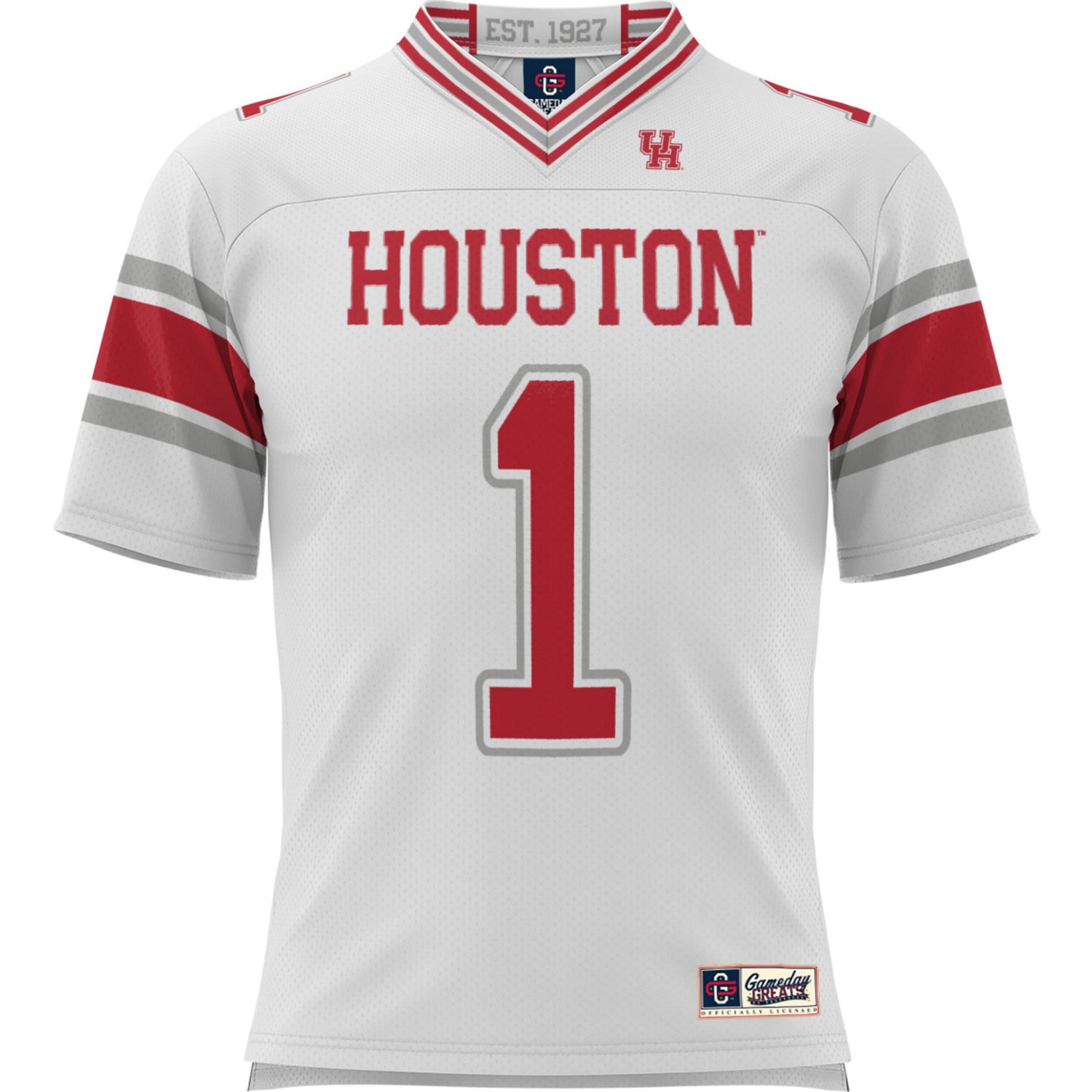GameDay Greats 1 Houston Cougars Football Jersey - view number 2