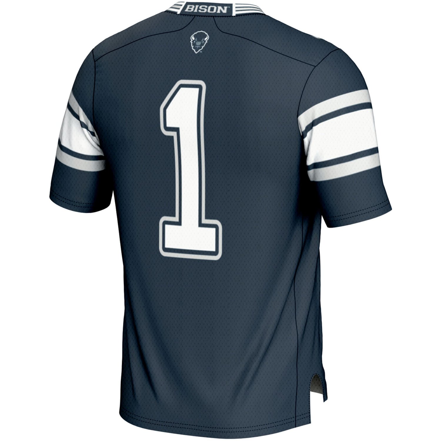 GameDay Greats 1 Howard Bison Endzone Football Jersey - view number 3