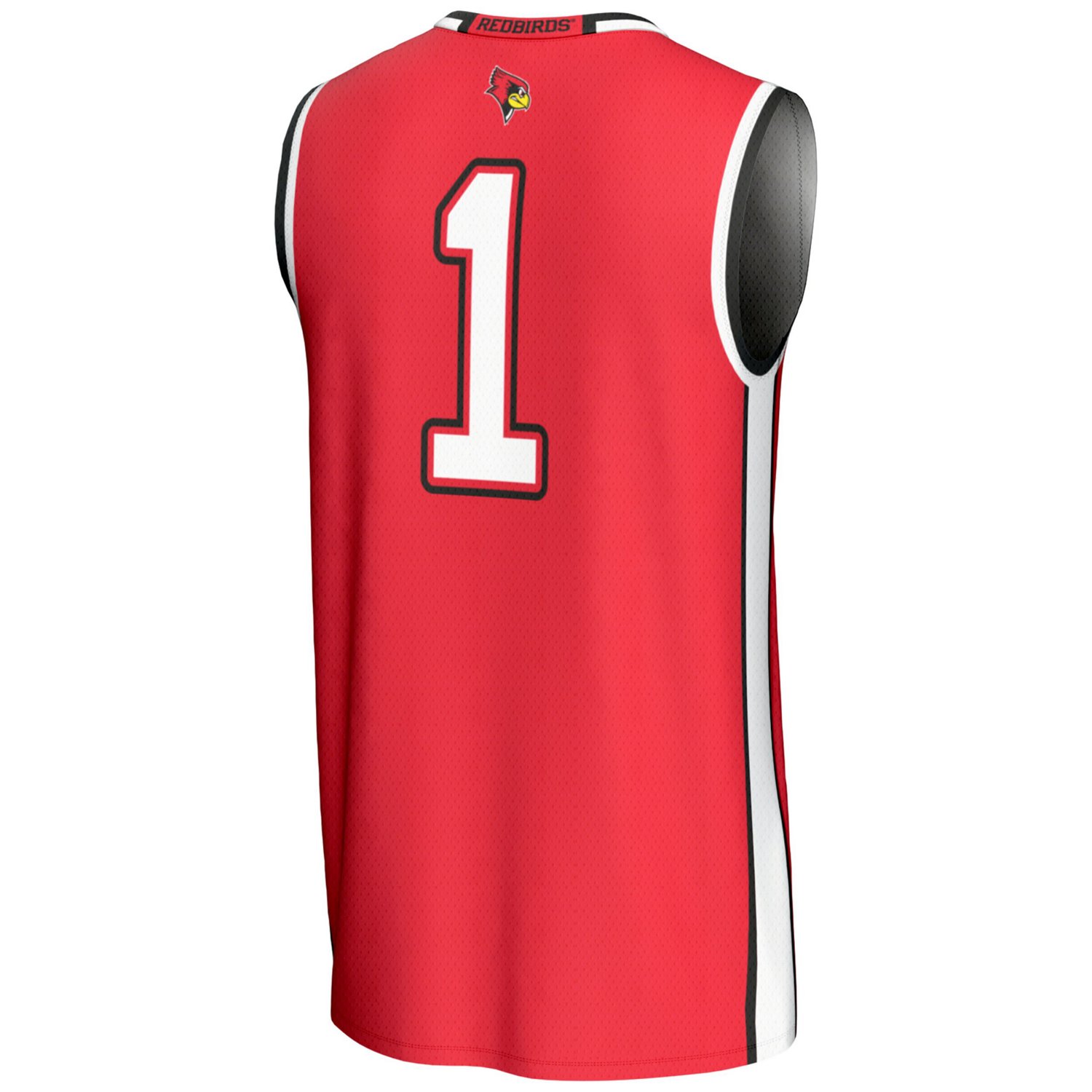 GameDay Greats 1 Illinois State birds Lightweight Basketball Jersey - view number 3