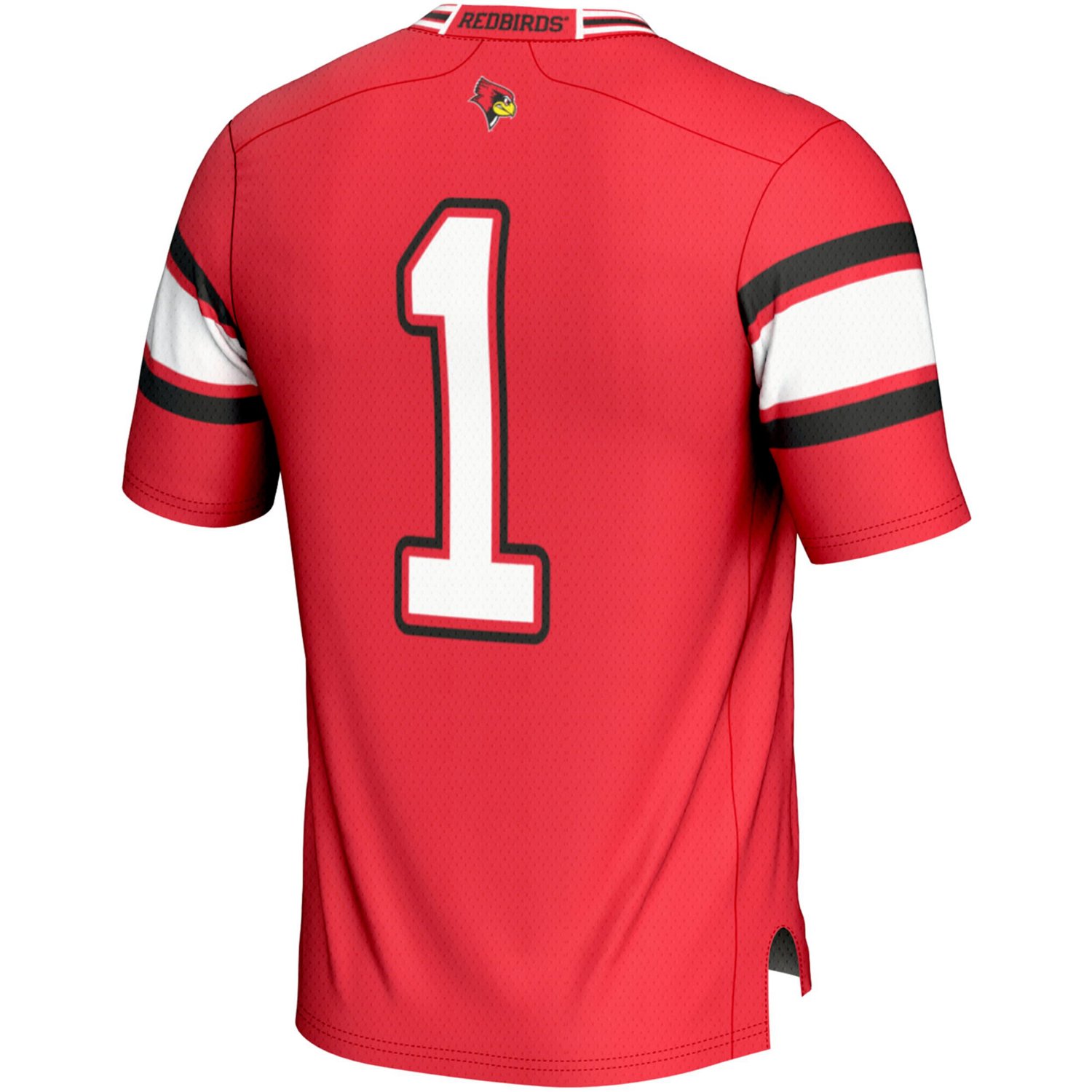 GameDay Greats 1 Illinois State Redbirds Endzone Football Jersey - view number 3