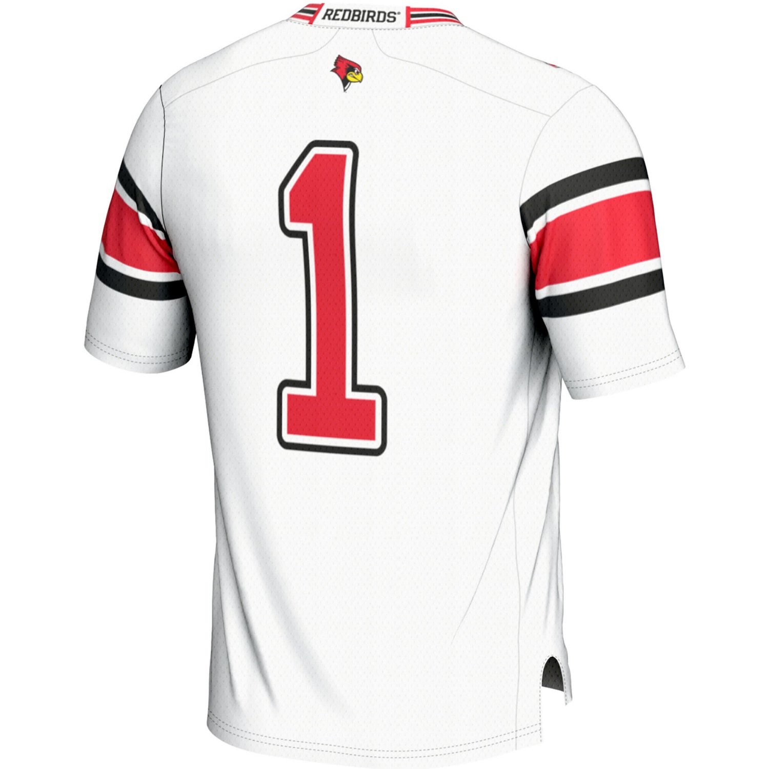 GameDay Greats 1 Illinois State Redbirds Endzone Football Jersey - view number 3