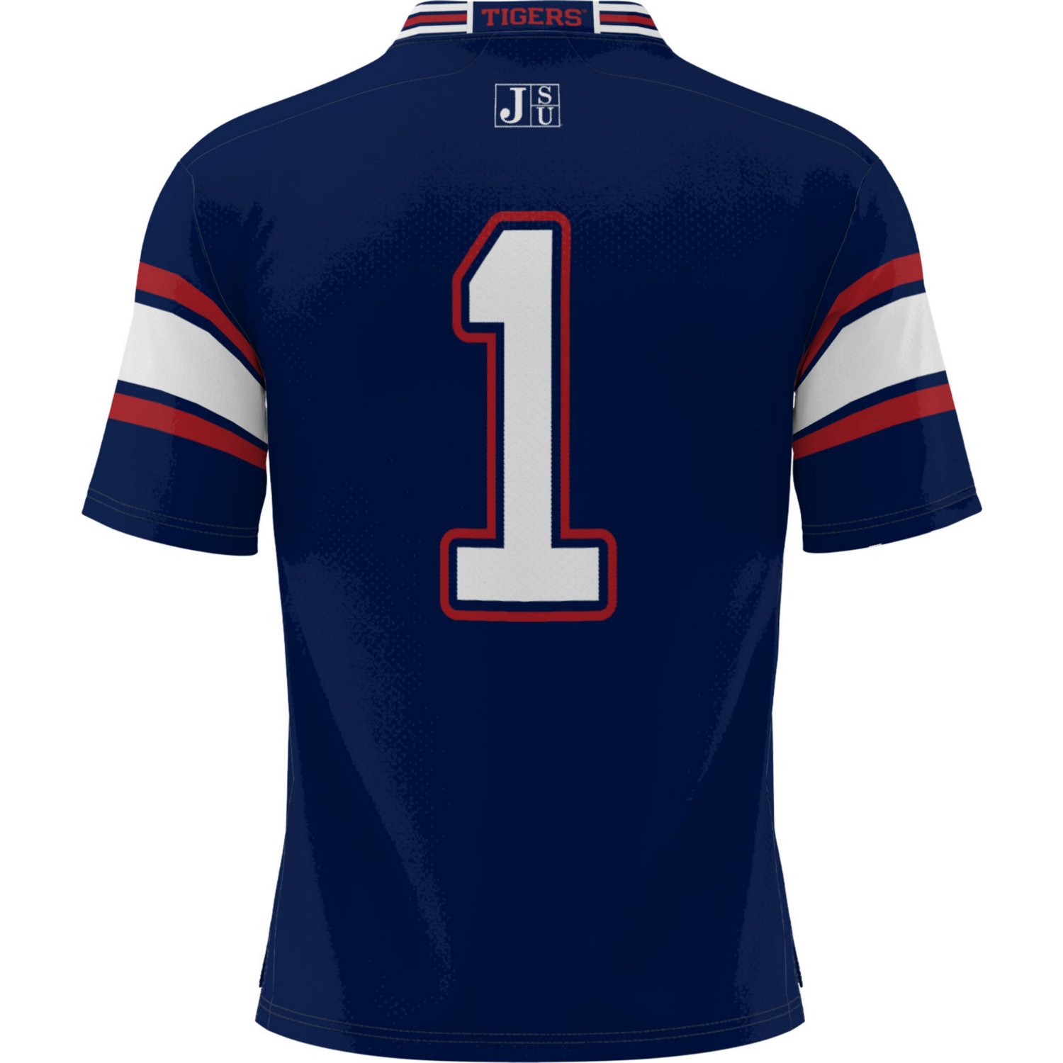 GameDay Greats 1 Jackson State Tigers Football Jersey - view number 3