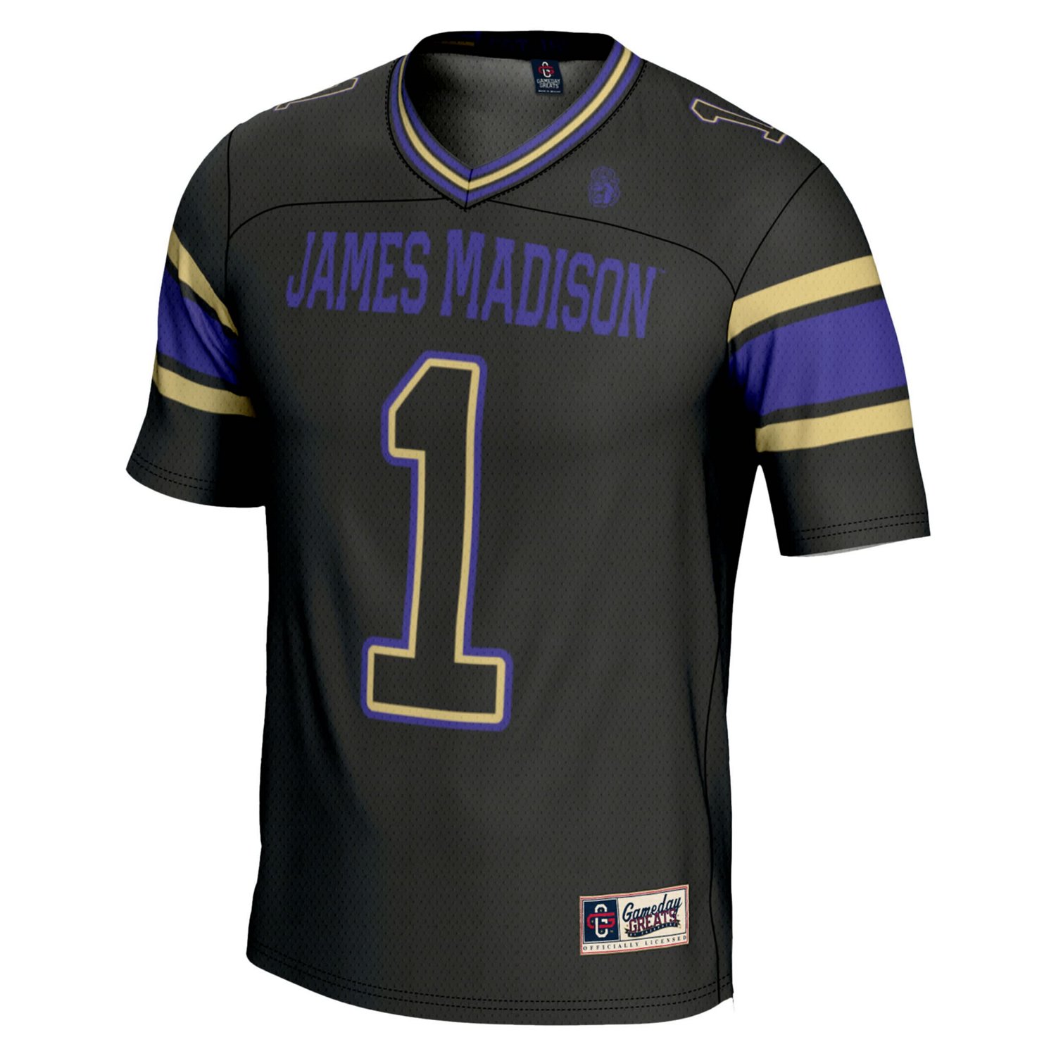 GameDay Greats 1 James Madison Dukes Endzone Football Jersey - view number 2