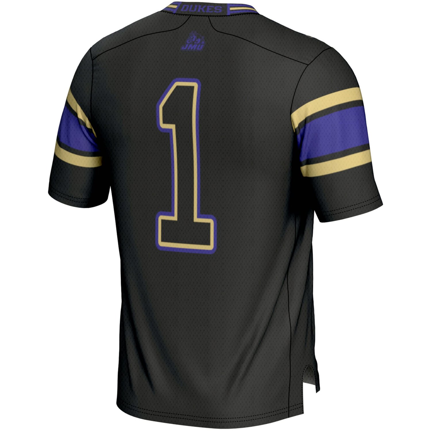 GameDay Greats 1 James Madison Dukes Endzone Football Jersey - view number 3