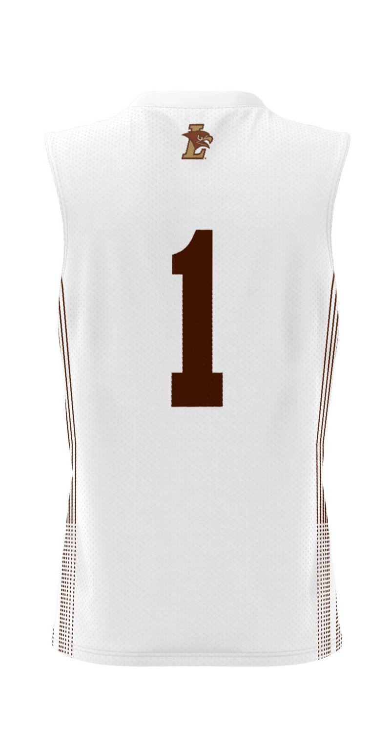 GameDay Greats 1 Lehigh Mountain Hawks Lightweight Basketball Jersey - view number 3