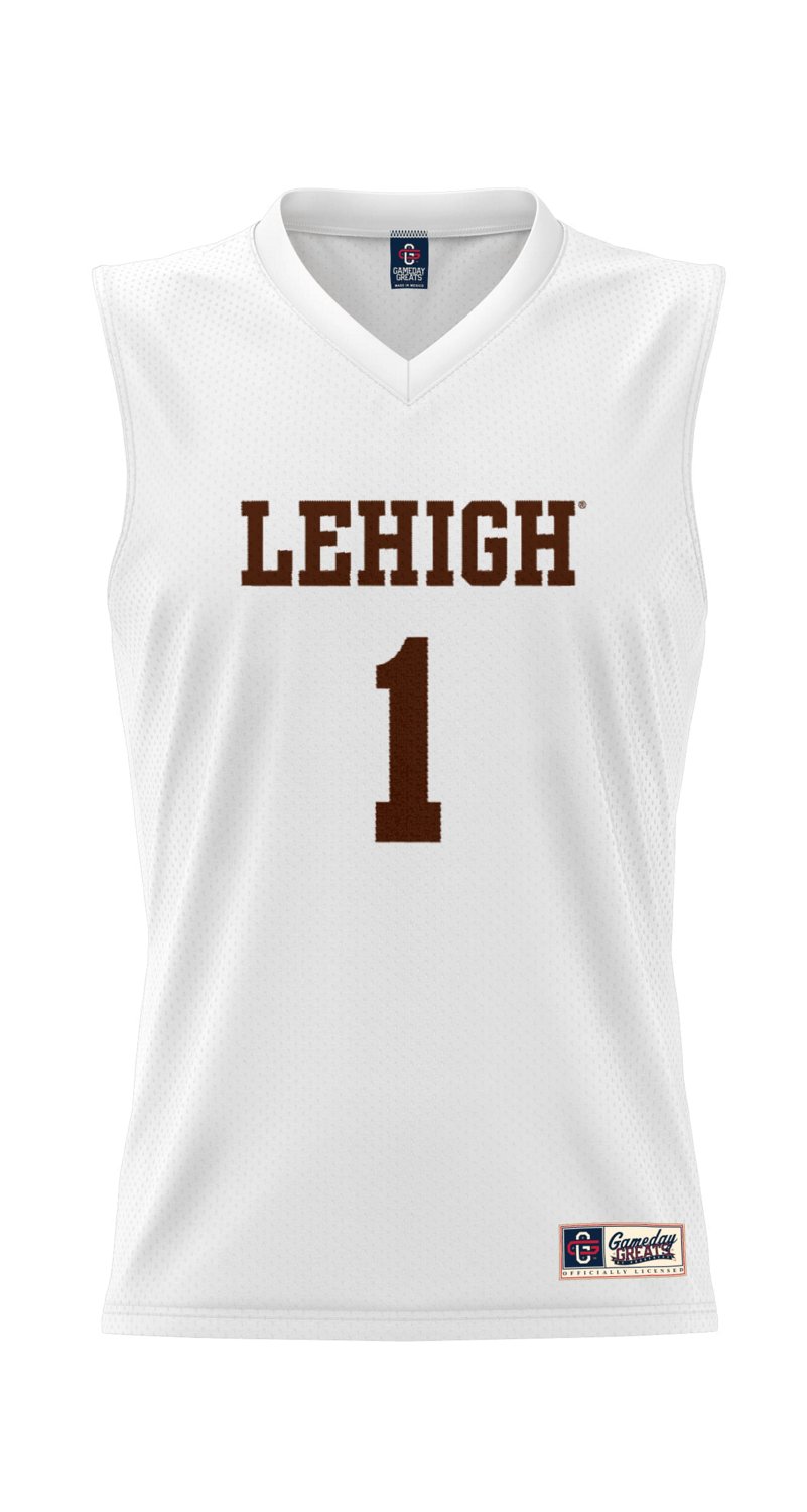 GameDay Greats 1 Lehigh Mountain Hawks Lightweight Basketball Jersey - view number 2