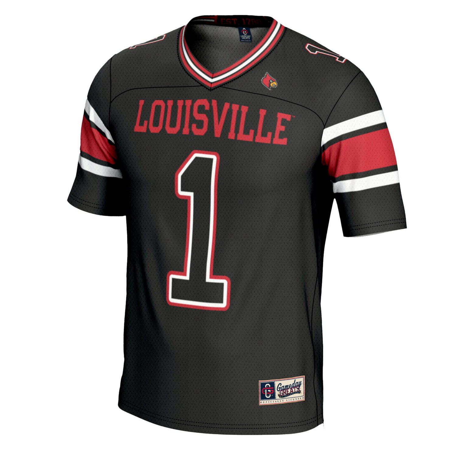 GameDay Greats 1 Louisville Cardinals Football Jersey - view number 2