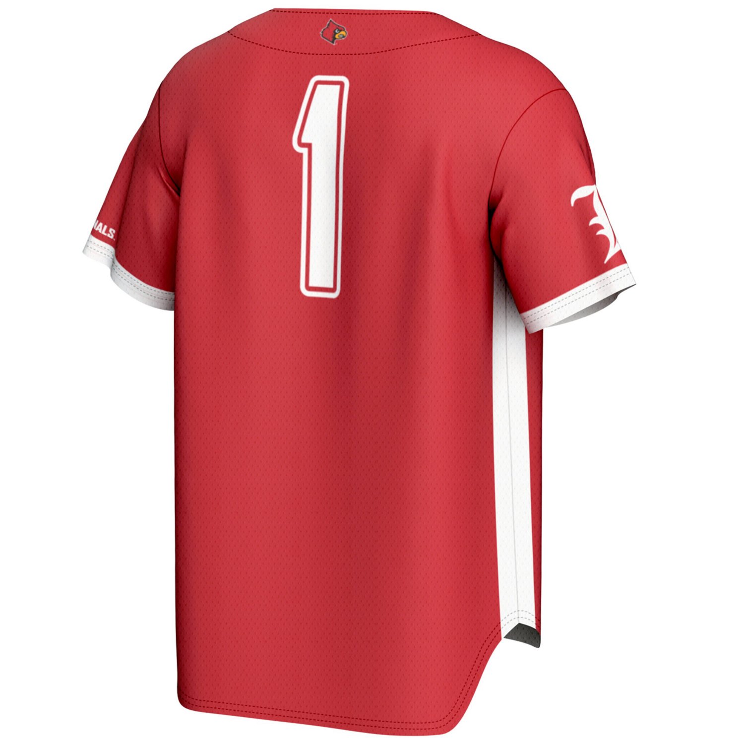 GameDay Greats 1 Louisville Cardinals Lightweight Baseball Fashion Jersey - view number 3