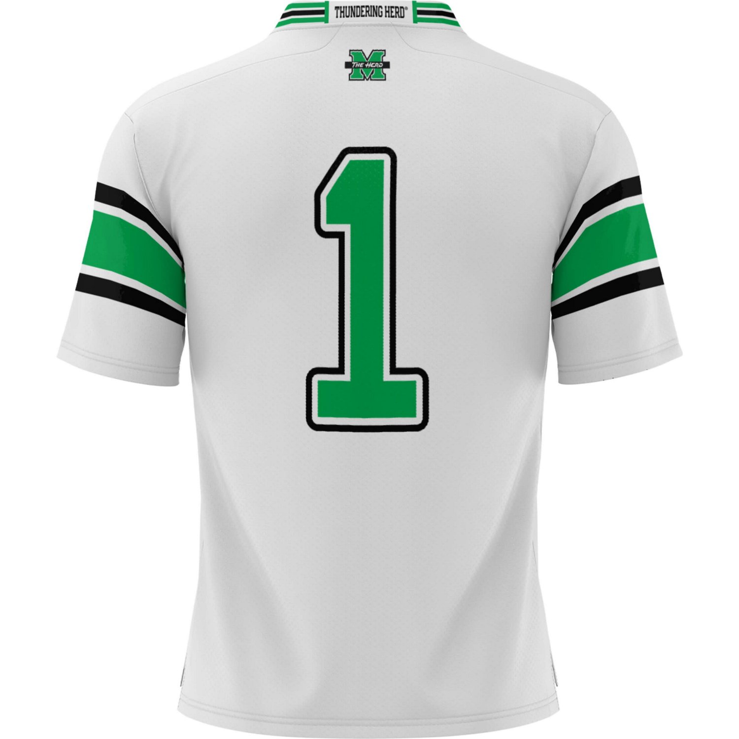 GameDay Greats 1 Marshall Thundering Herd Football Jersey - view number 3