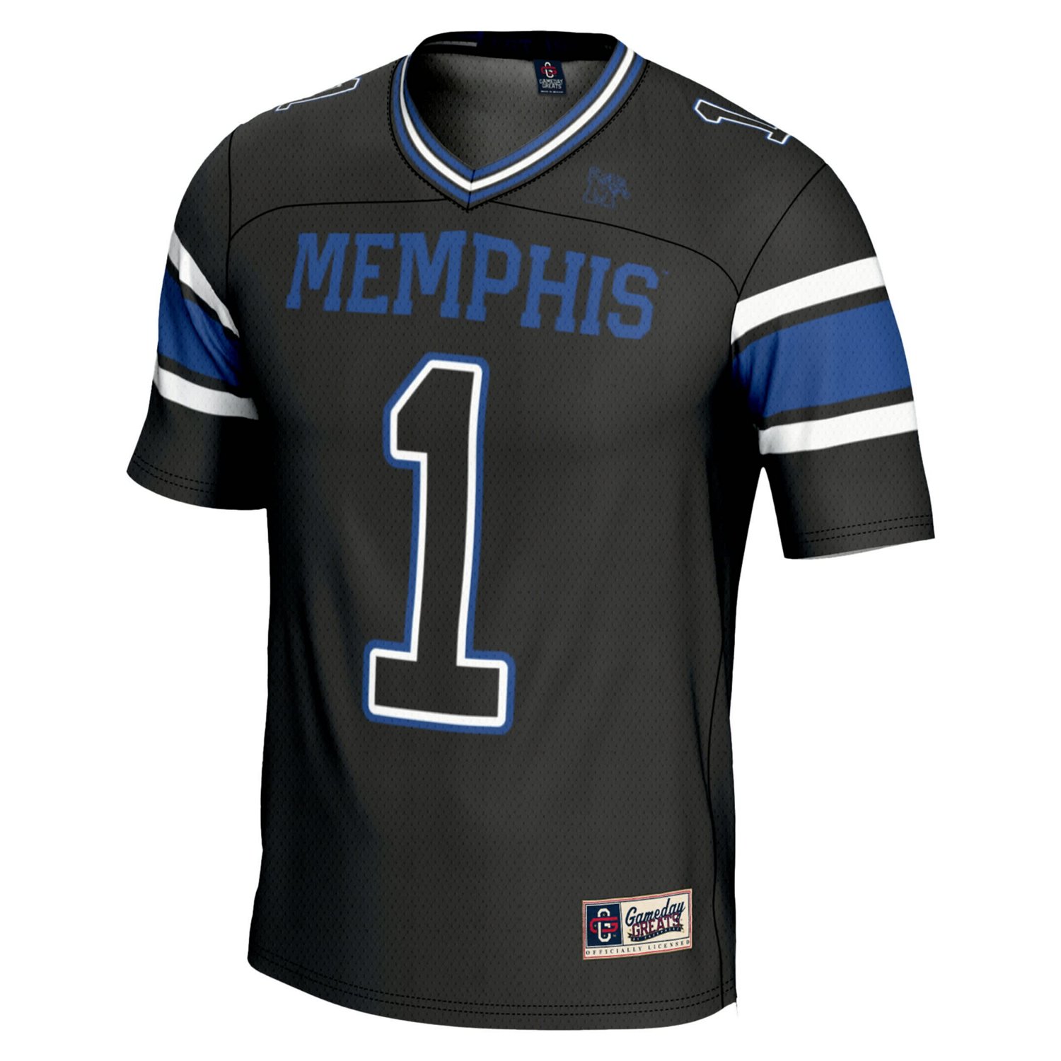 GameDay Greats 1 Memphis Tigers Endzone Football Jersey - view number 2