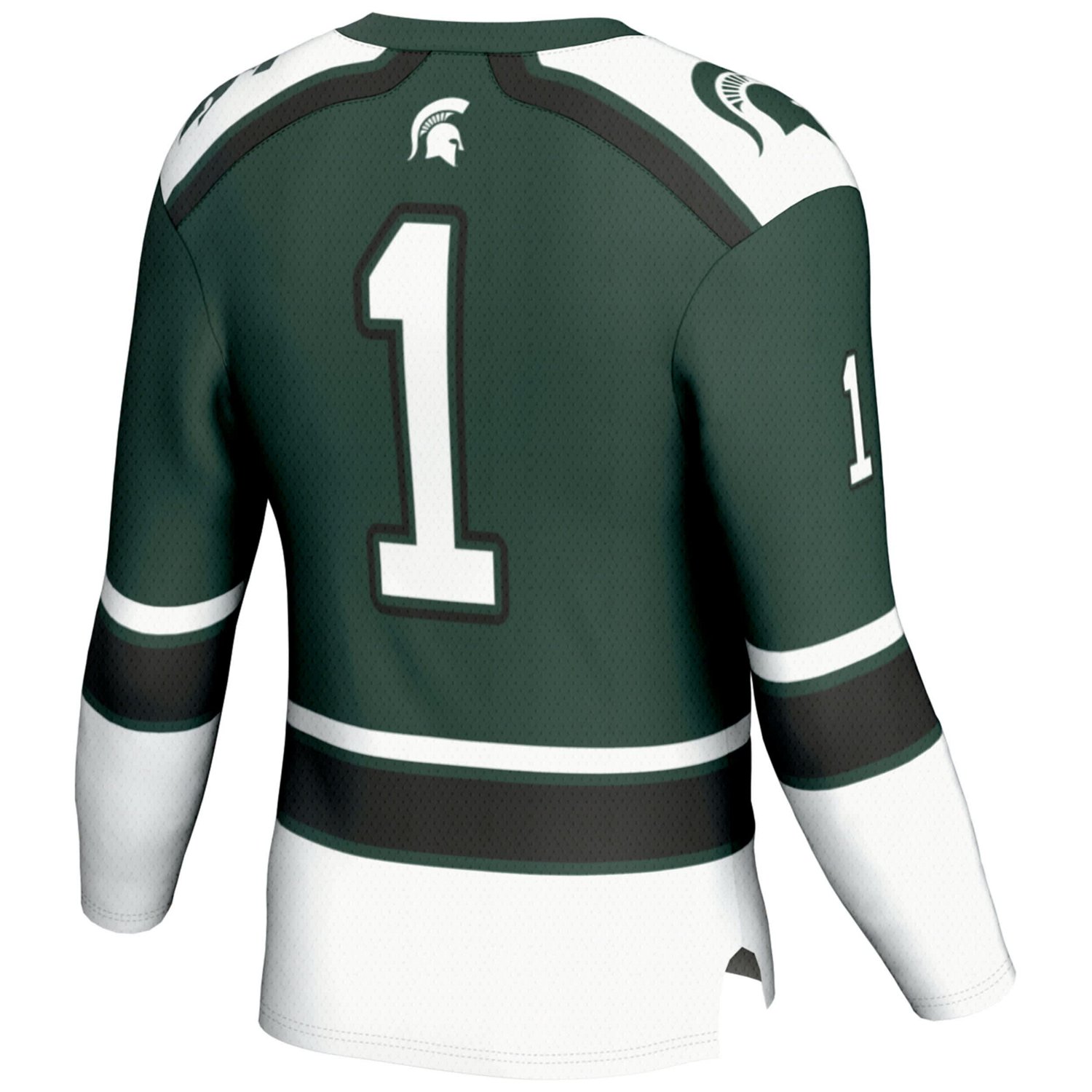 GameDay Greats 1 Michigan State Spartans Hockey Jersey - view number 3