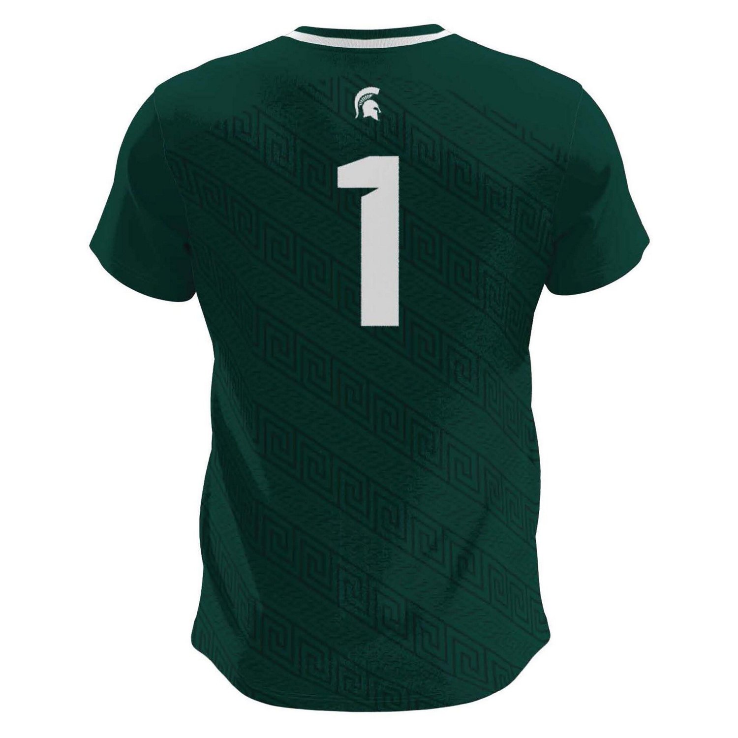 GameDay Greats 1 Michigan State Spartans Lightweight Soccer Team Jersey - view number 3