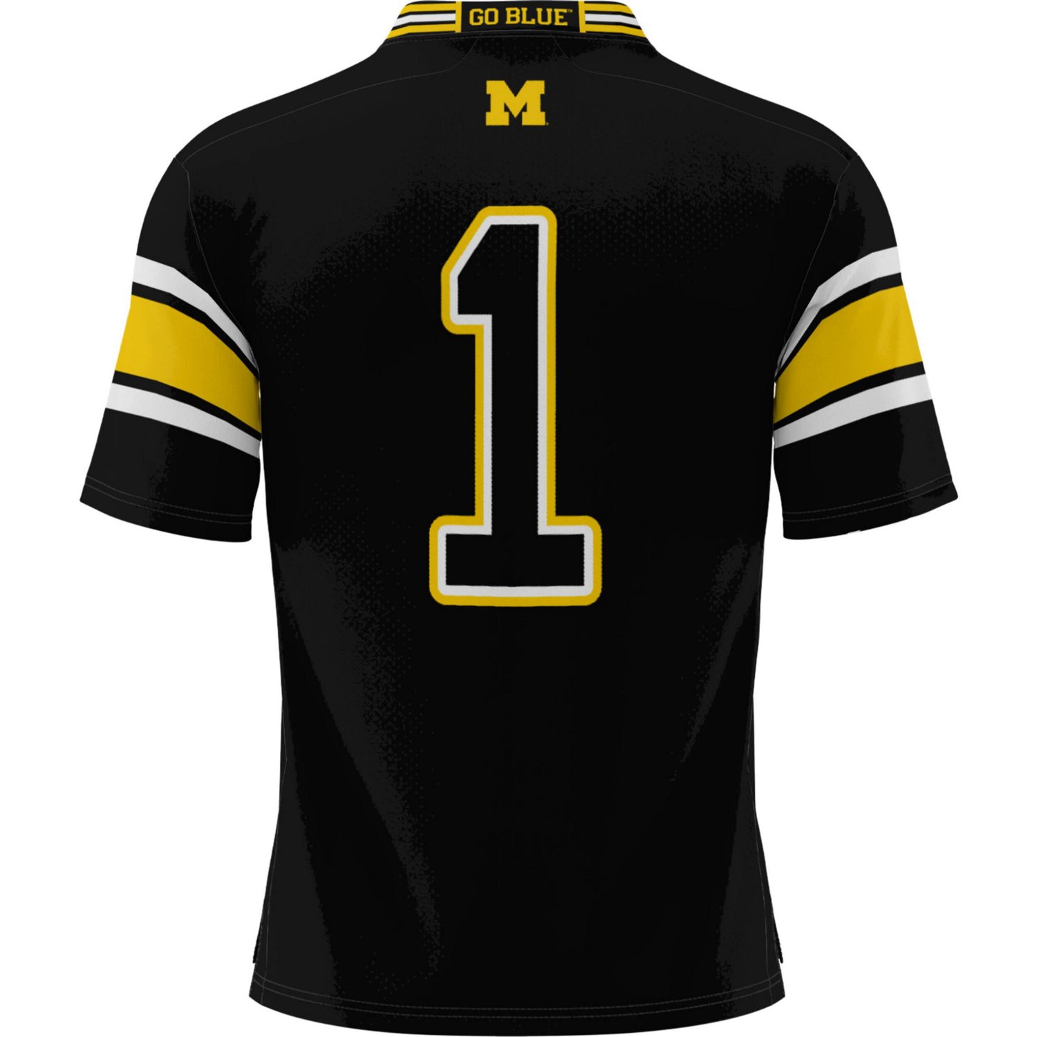 GameDay Greats 1 Michigan Wolverines Football Jersey - view number 3