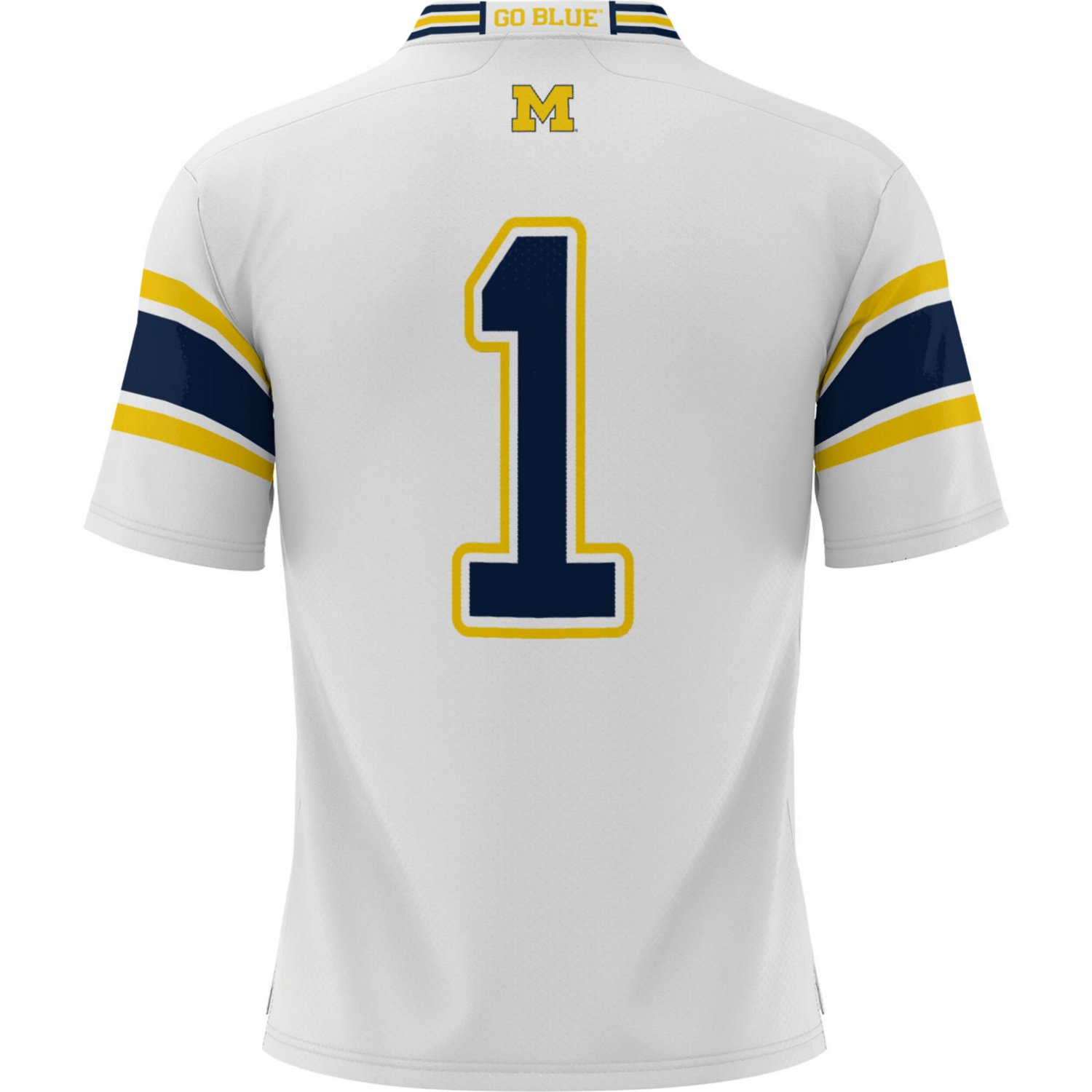 GameDay Greats 1 Michigan Wolverines Football Jersey - view number 3
