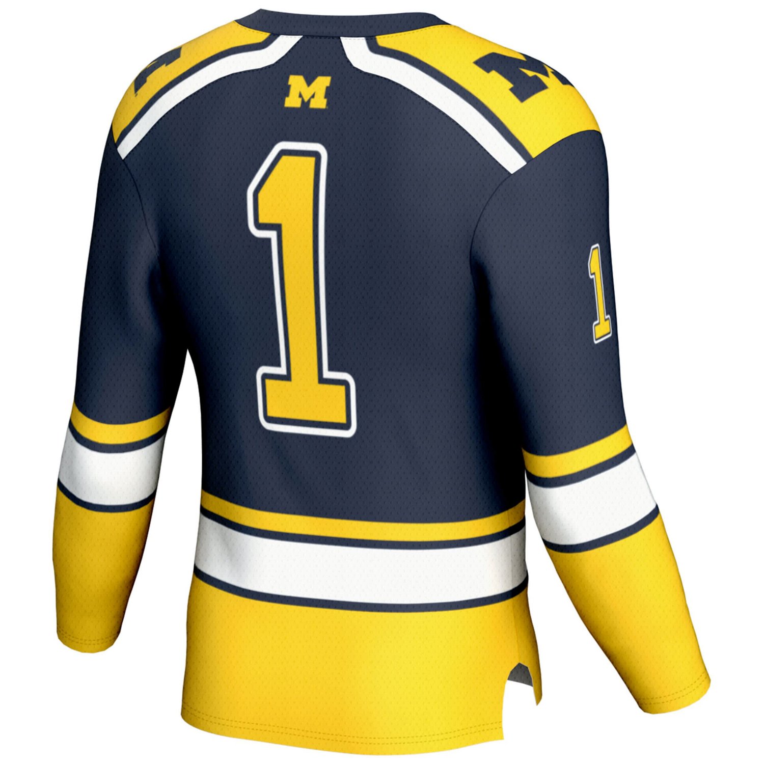 GameDay Greats 1 Michigan Wolverines Hockey Jersey - view number 3