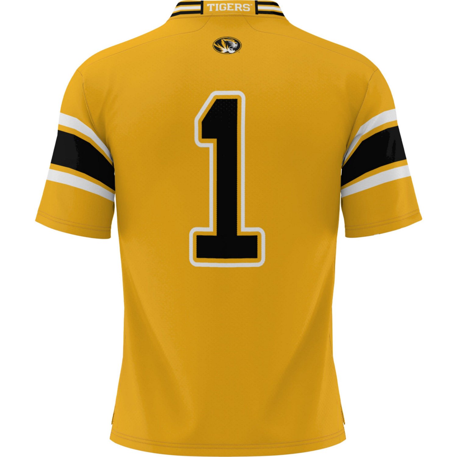 GameDay Greats 1 Missouri Tigers Football Jersey - view number 3