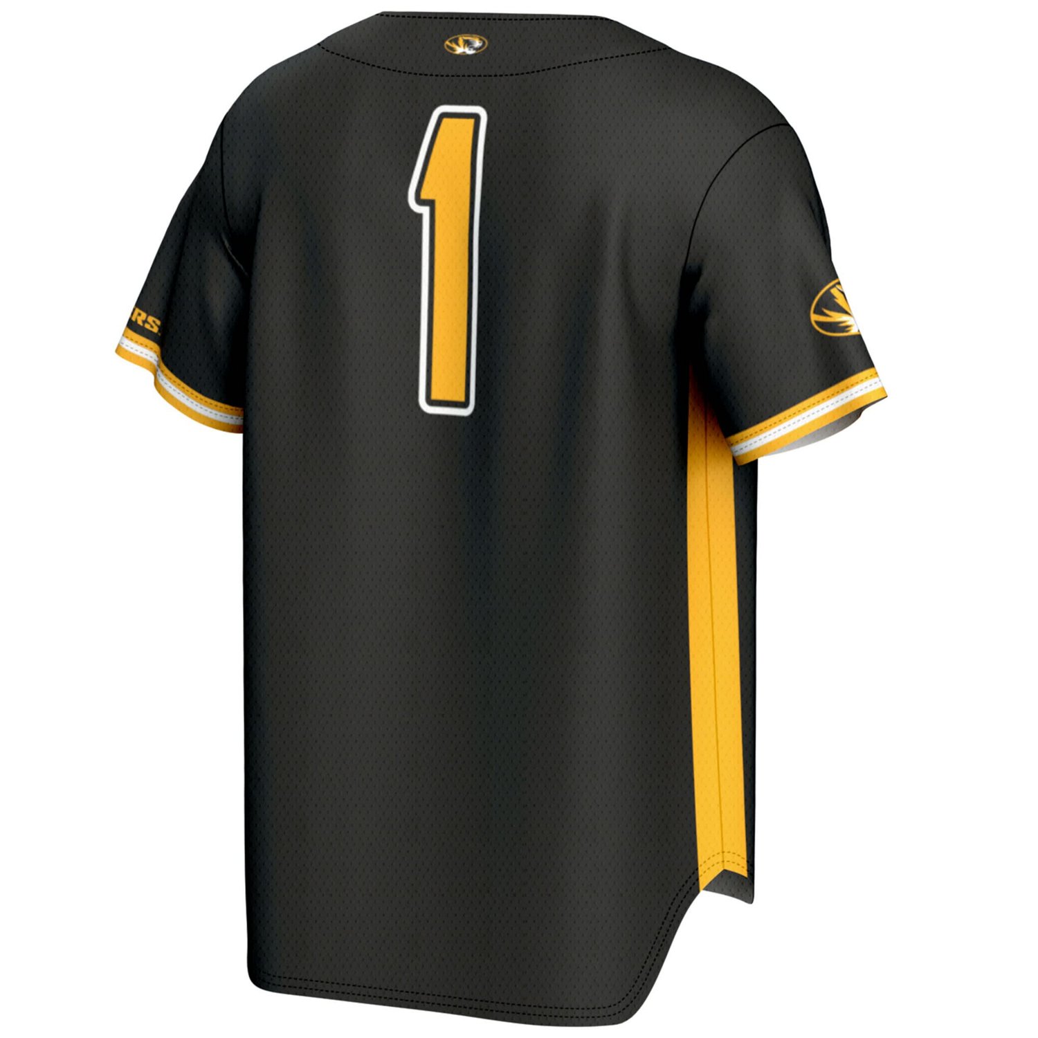 GameDay Greats 1 Missouri Tigers Lightweight Baseball Jersey - view number 3