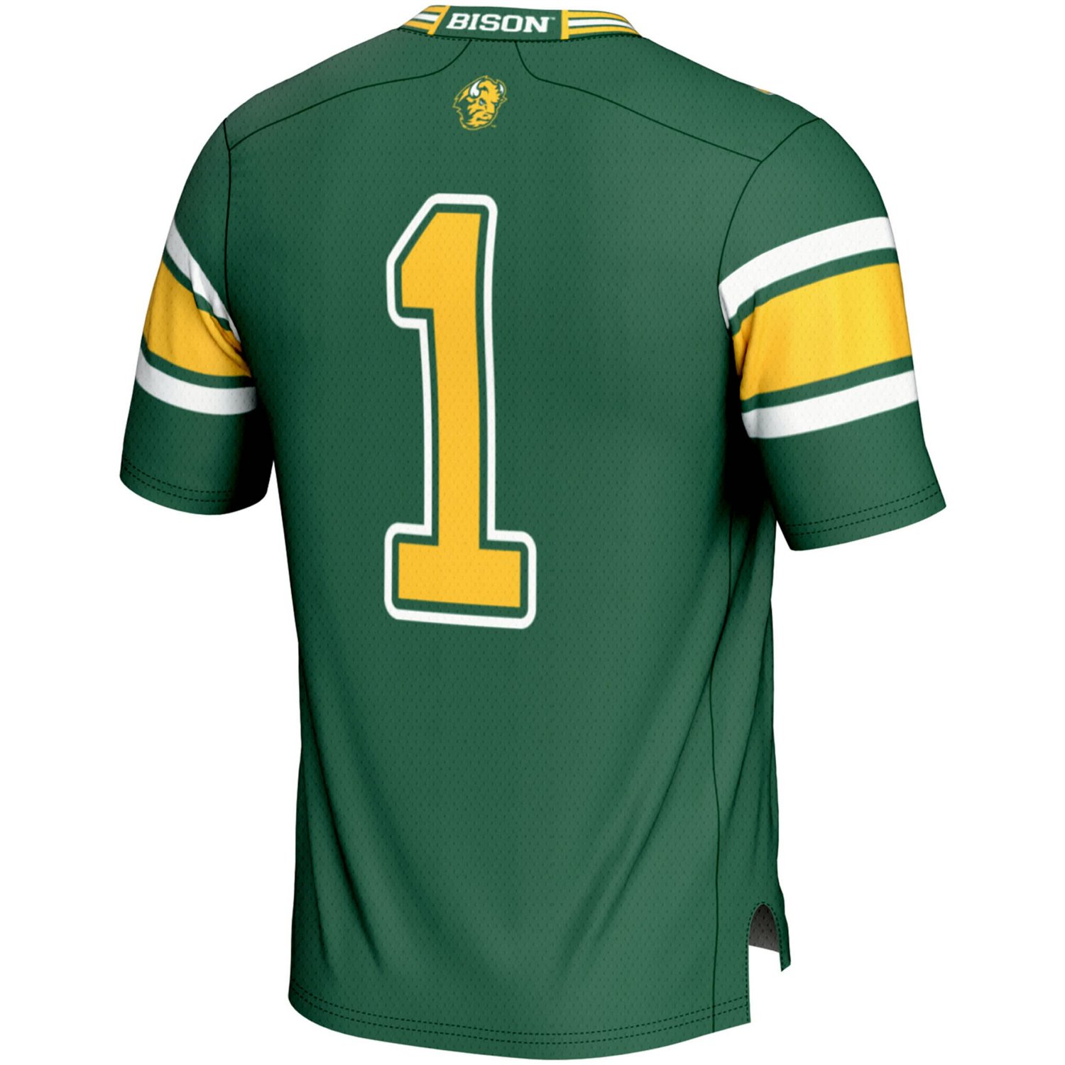 GameDay Greats 1 NDSU Bison Endzone Football Jersey - view number 3