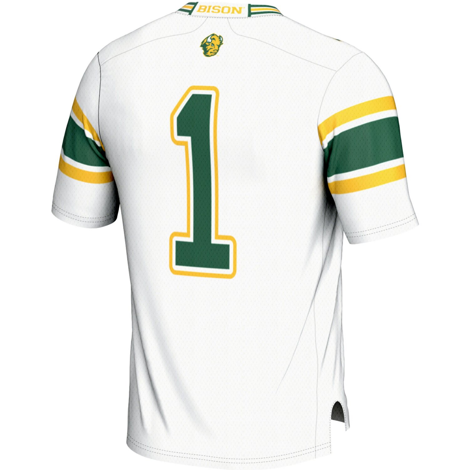 GameDay Greats 1 NDSU Bison Endzone Football Jersey - view number 3